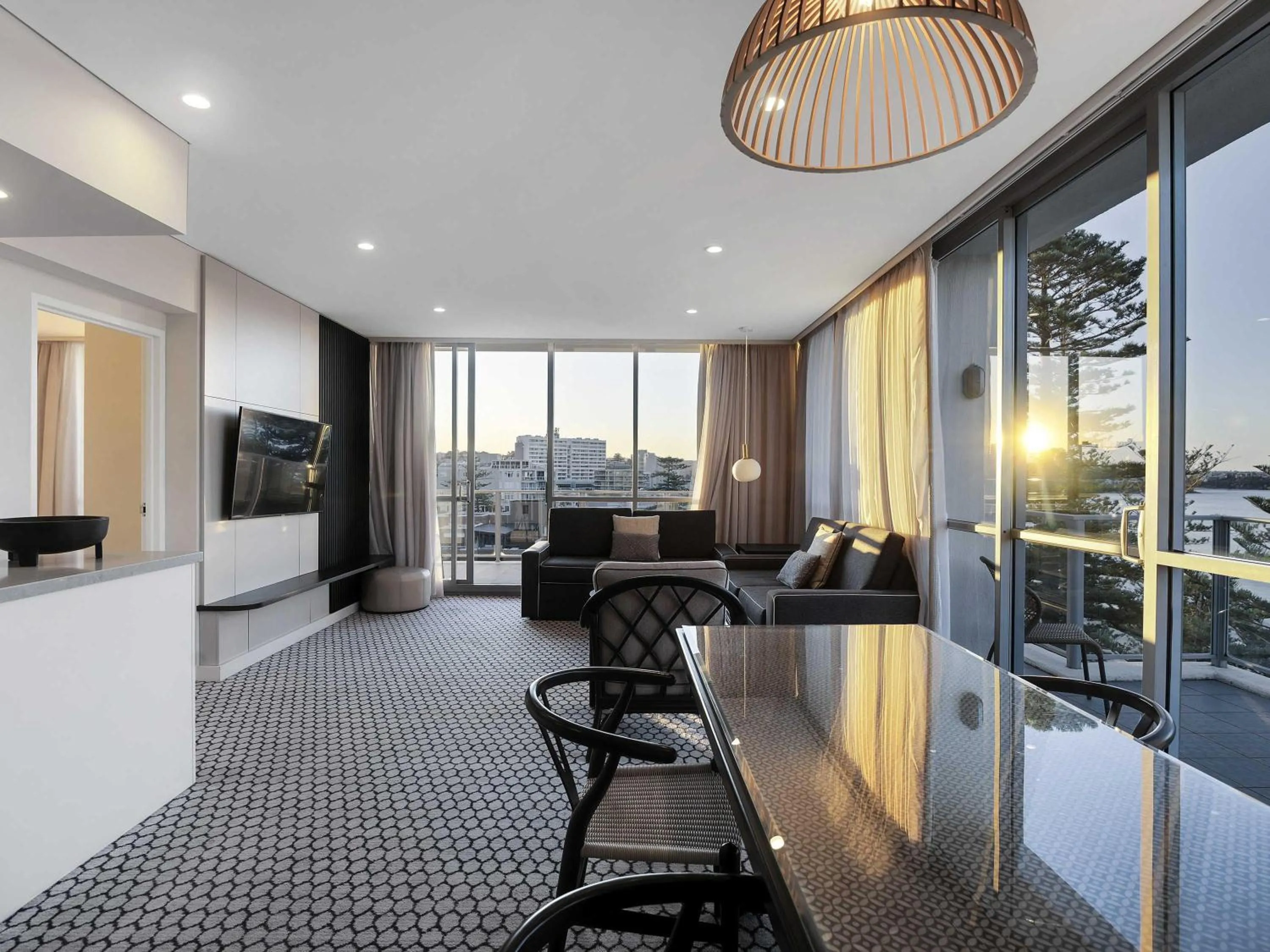 Bedroom in Peppers Manly Beach