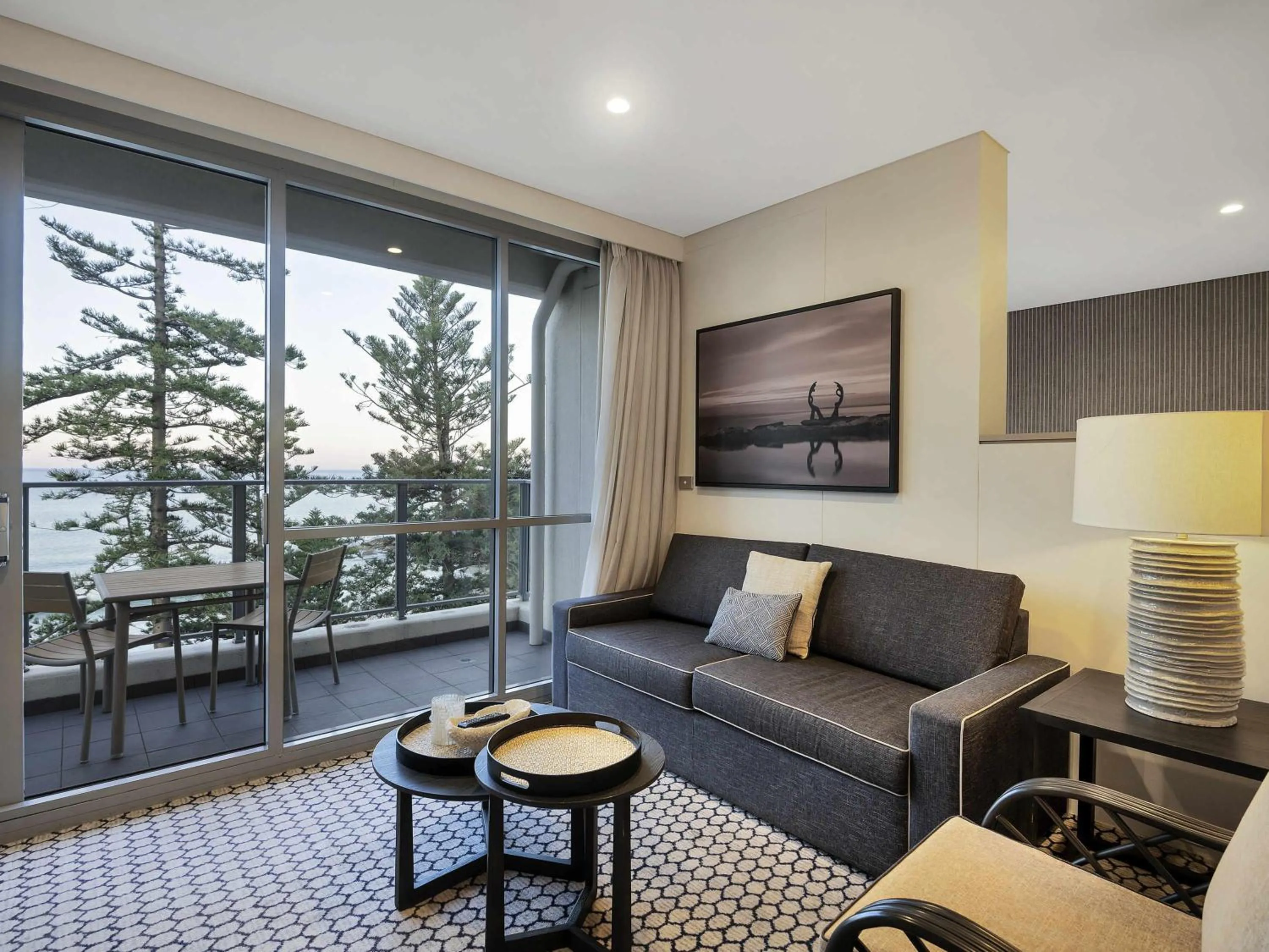 Bedroom in Peppers Manly Beach