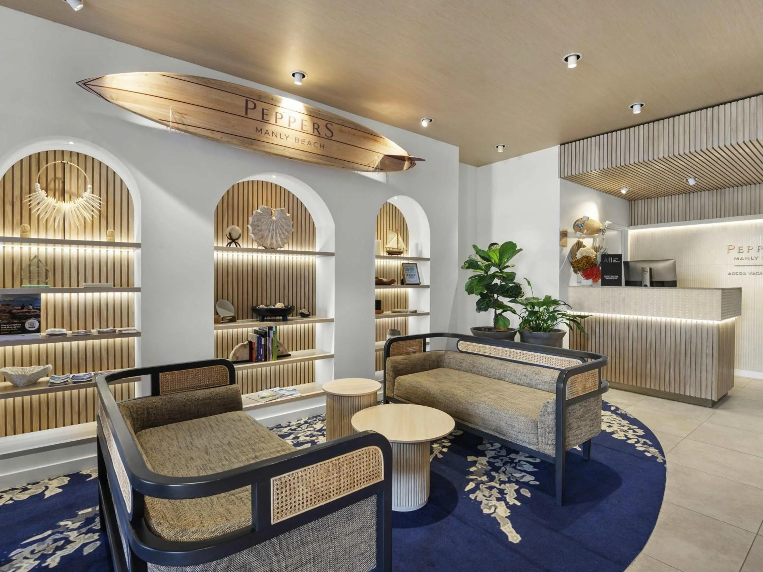 Property building in Peppers Manly Beach