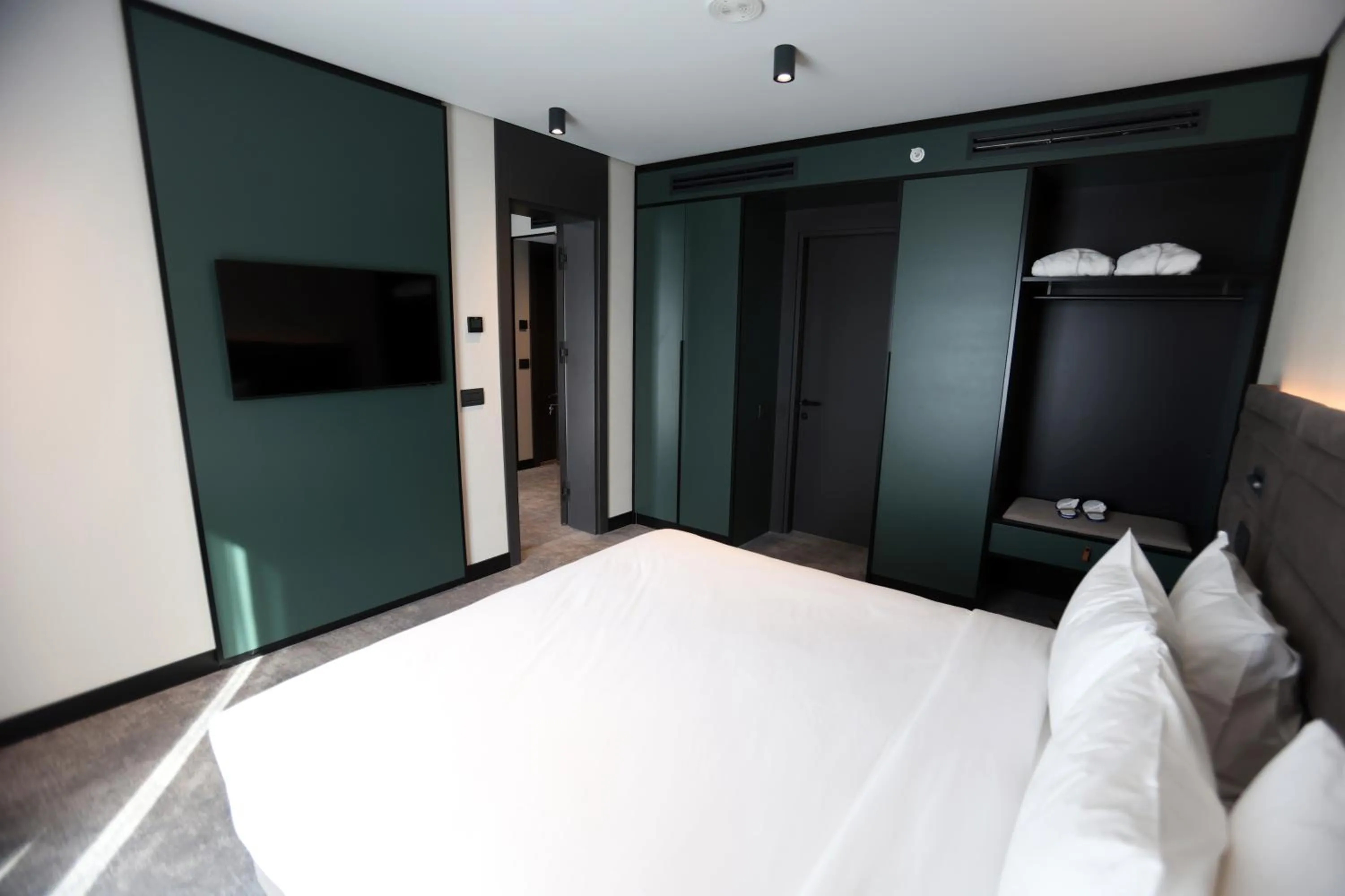 Bed in Novotel Tbilisi Center