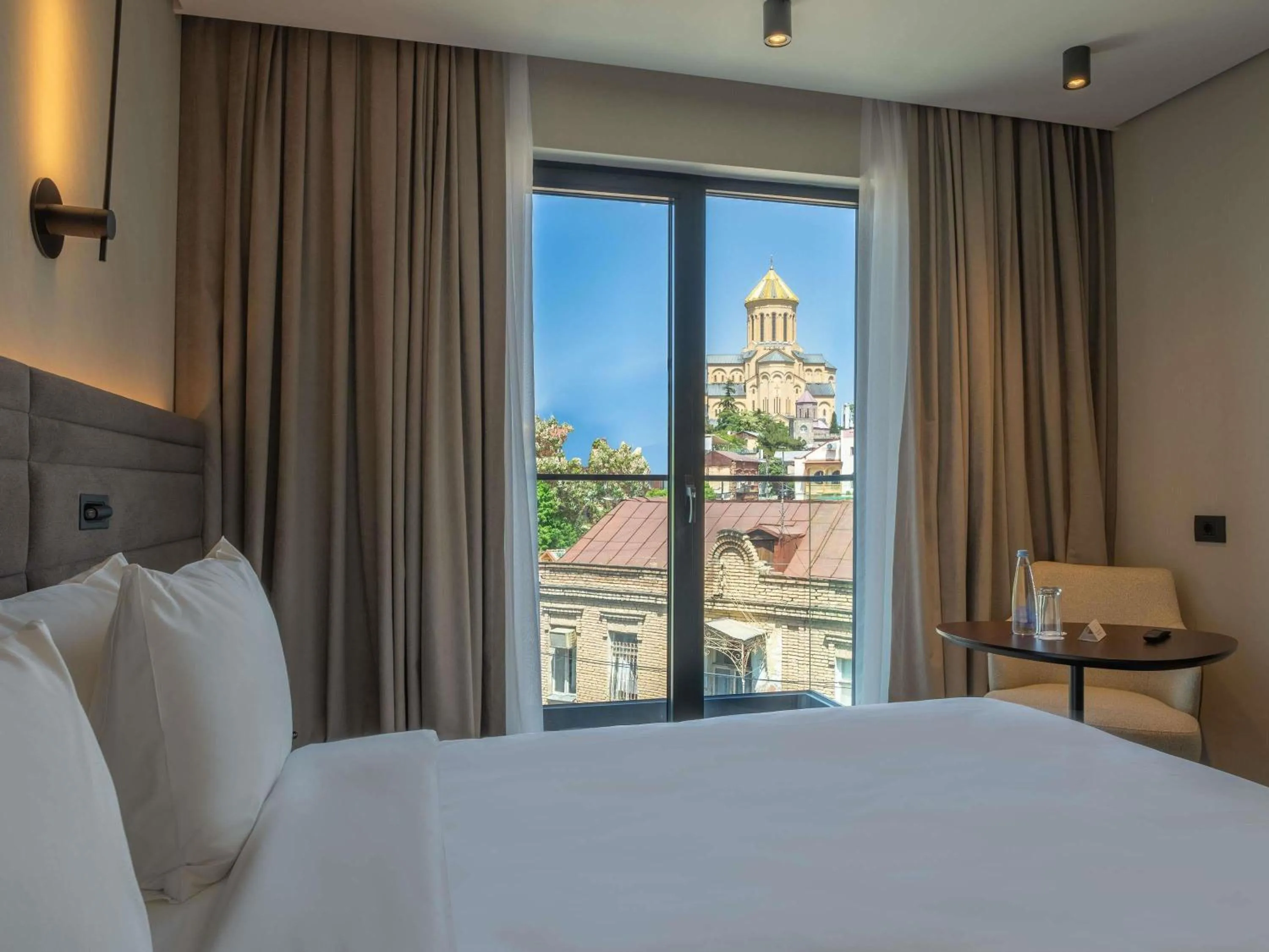 Bedroom, Bed in Novotel Tbilisi Center