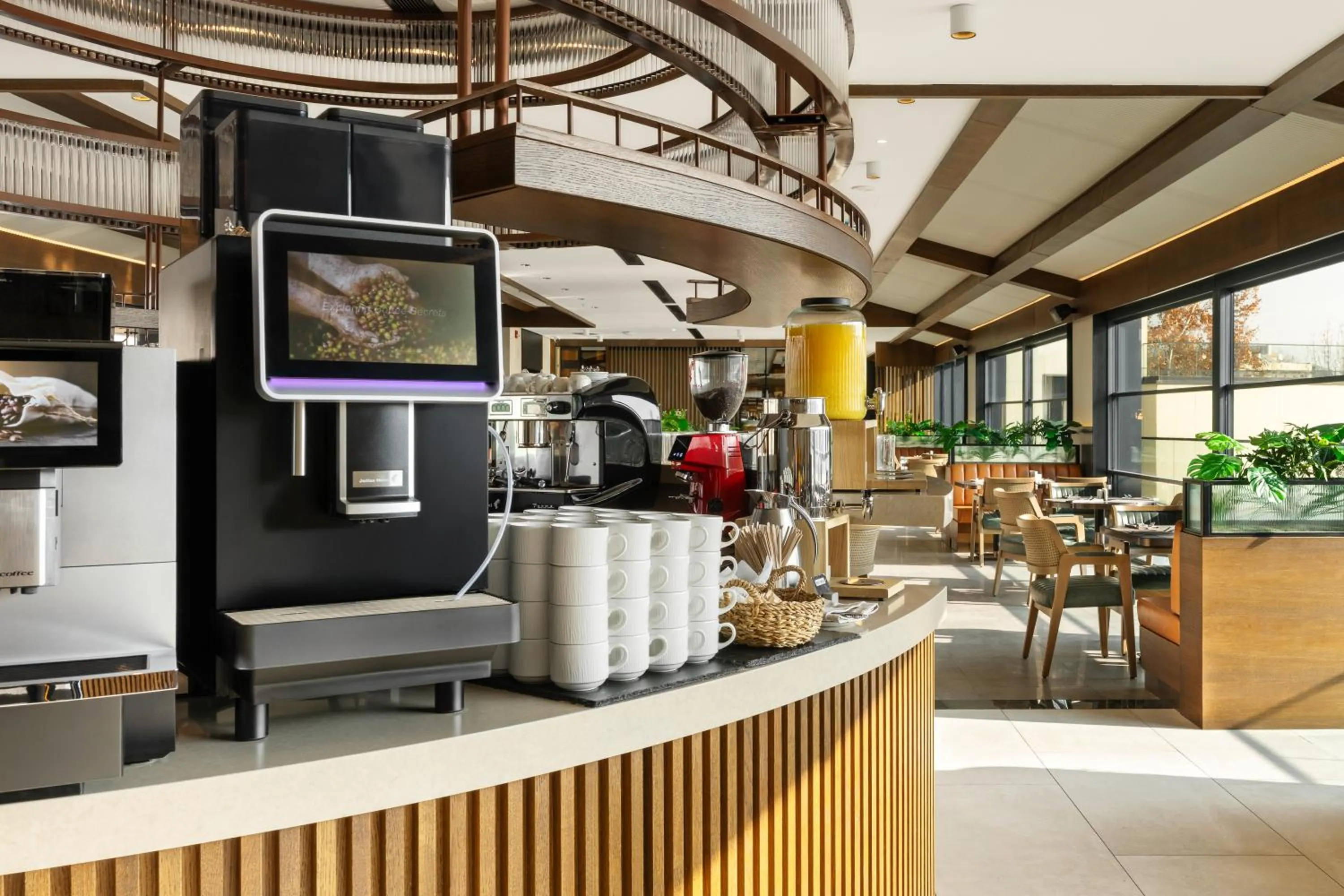 Breakfast in Novotel Tbilisi Center