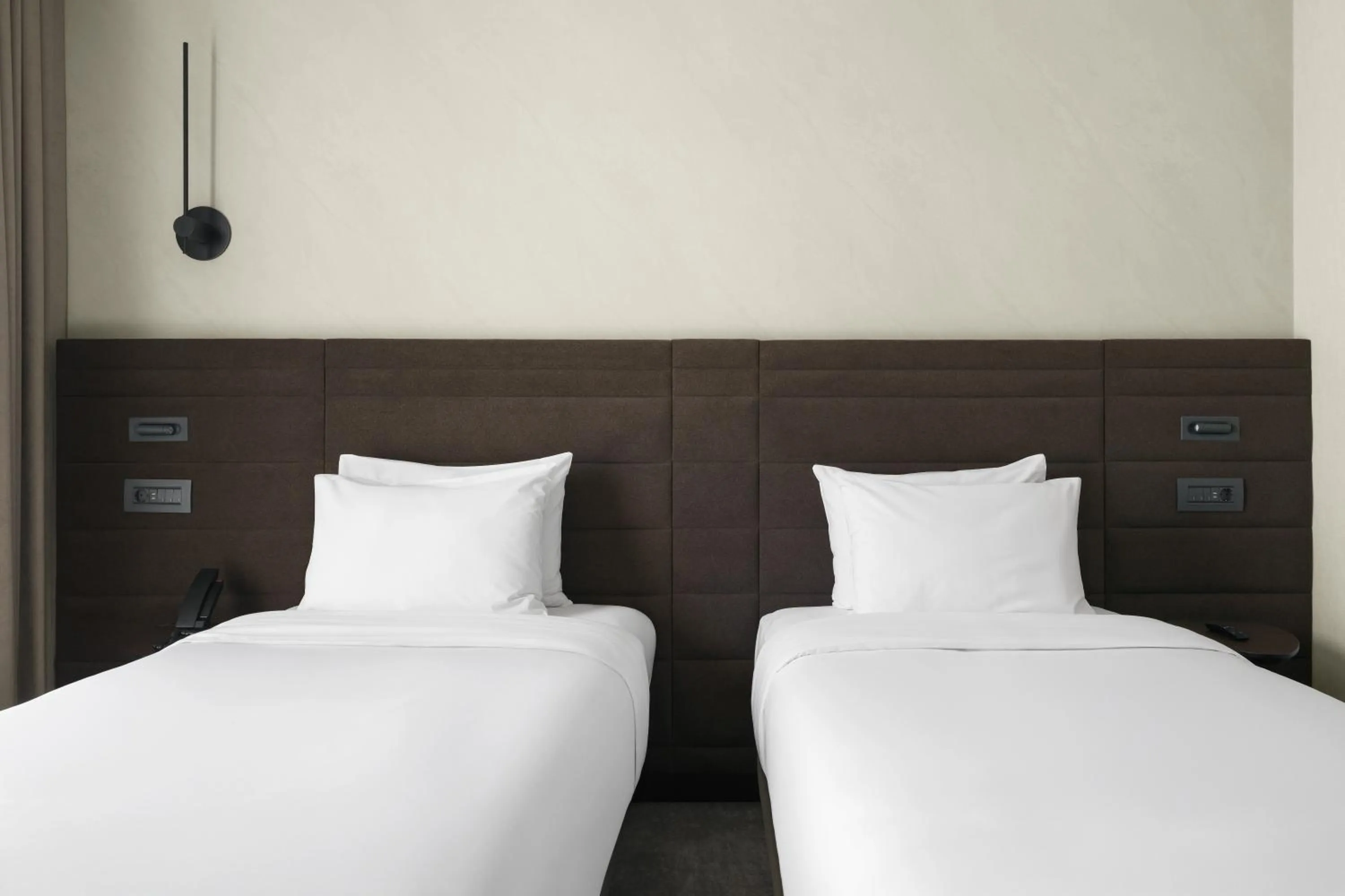 Bed in Novotel Tbilisi Center