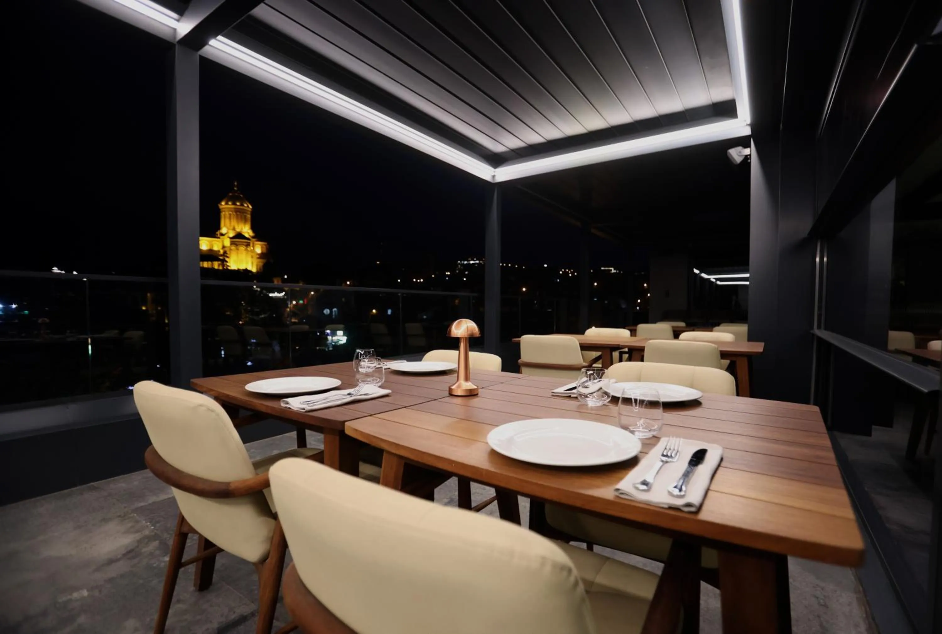 Balcony/Terrace in Novotel Tbilisi Center