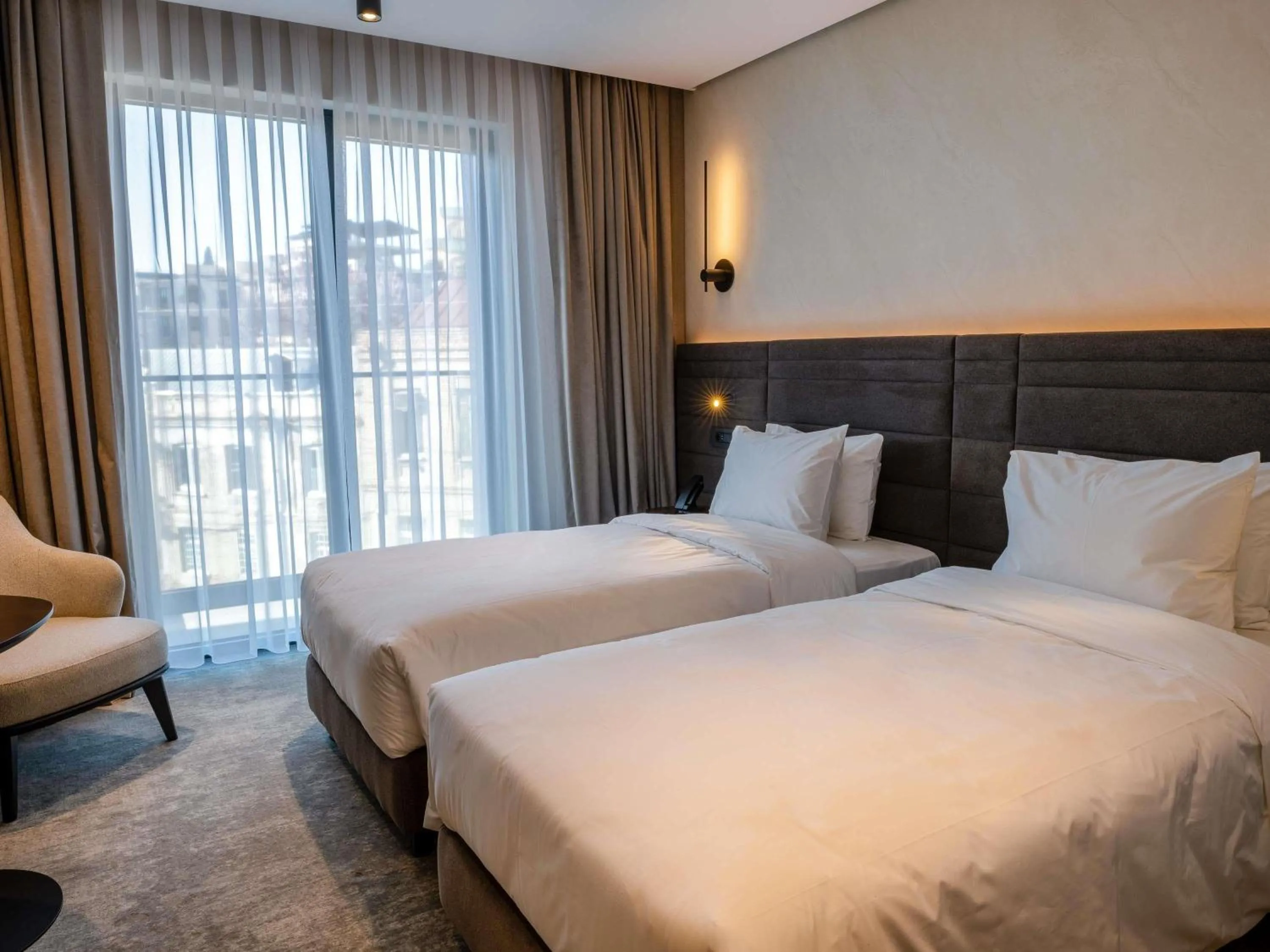 Bedroom, Bed in Novotel Tbilisi Center