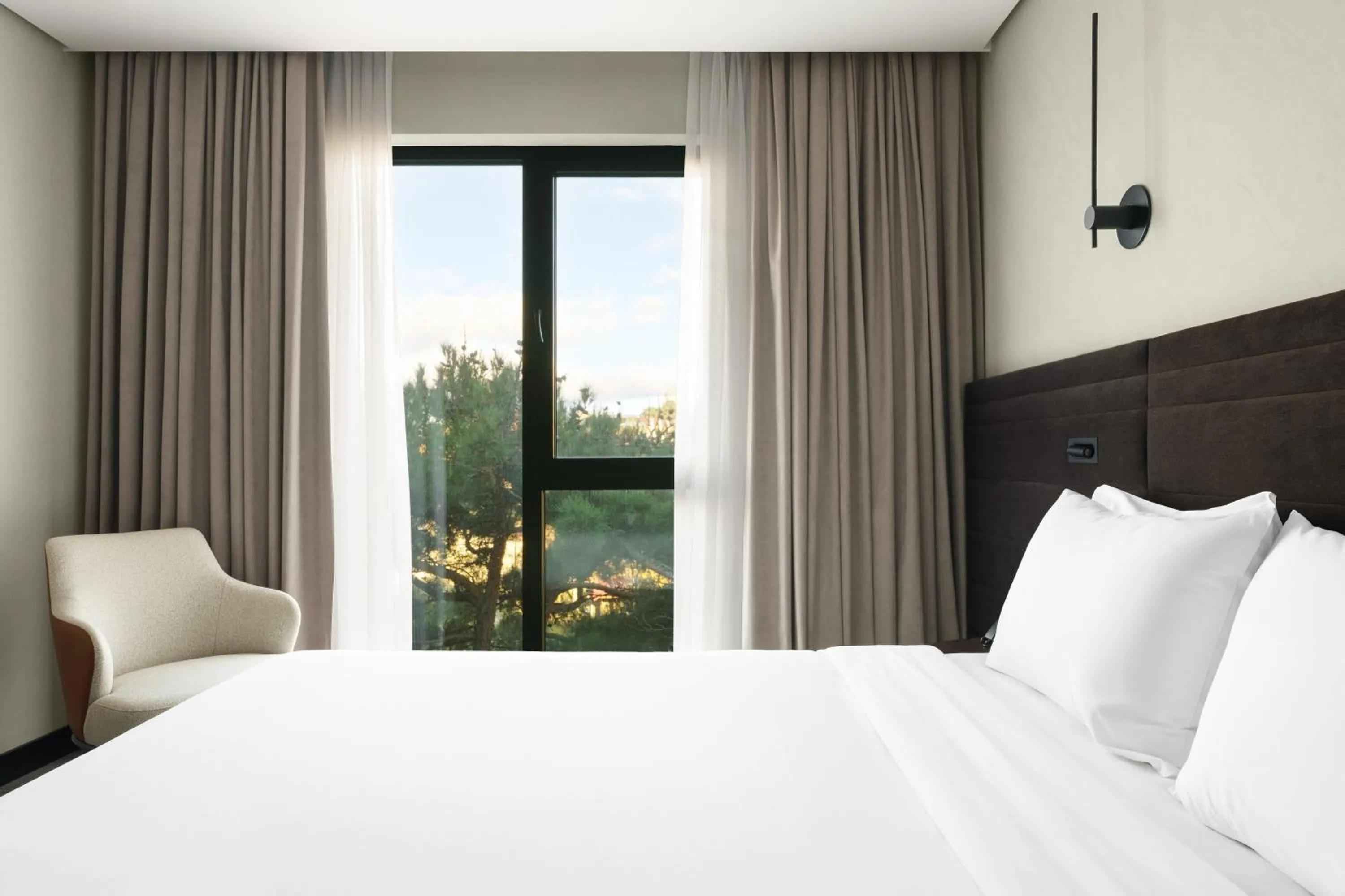 Bed in Novotel Tbilisi Center