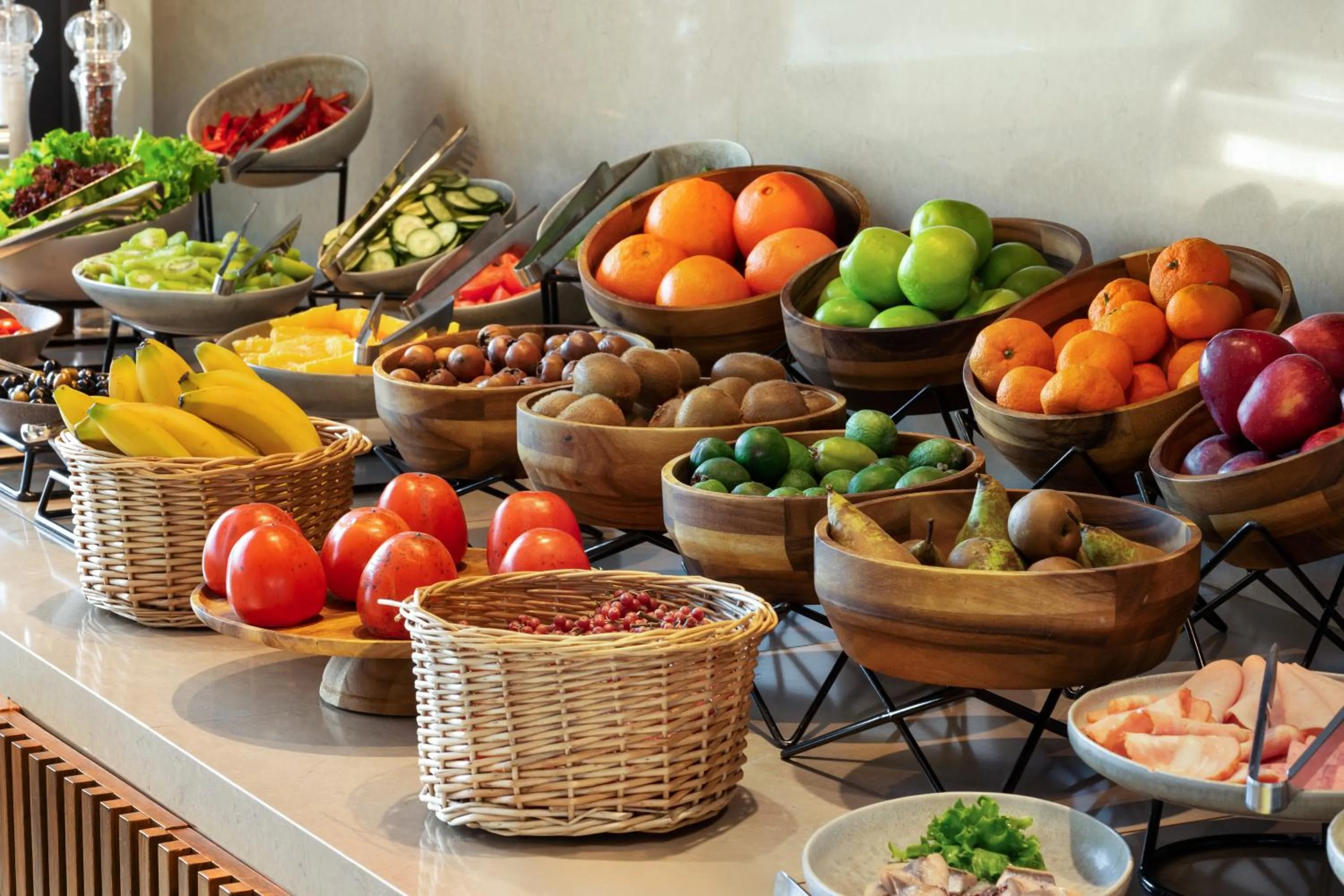 Breakfast in Novotel Tbilisi Center