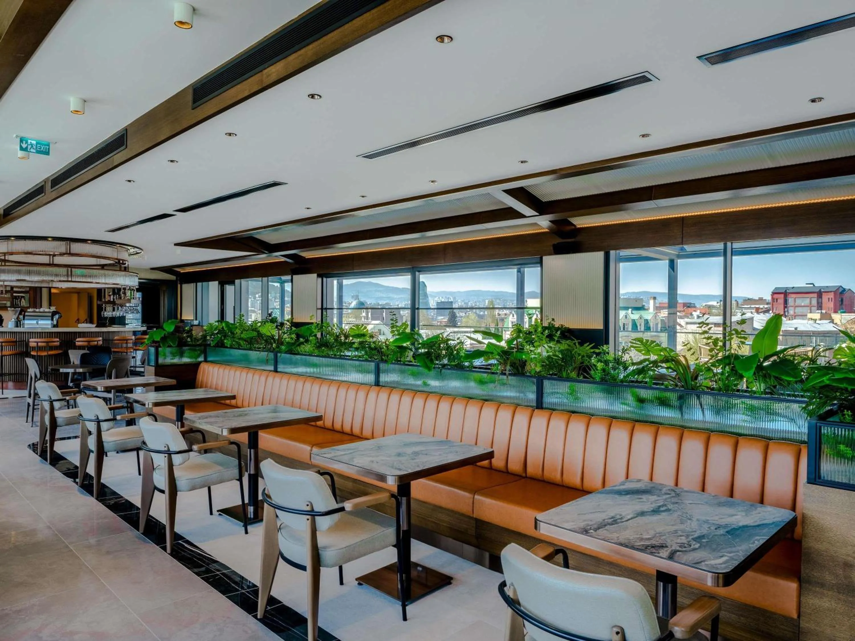 Property building in Novotel Tbilisi Center