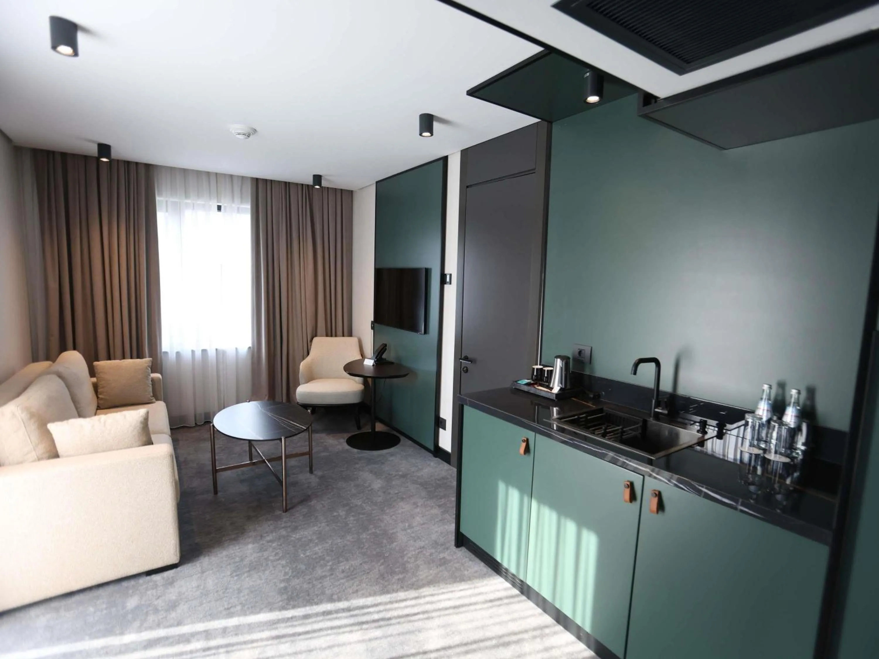 Bedroom in Novotel Tbilisi Center