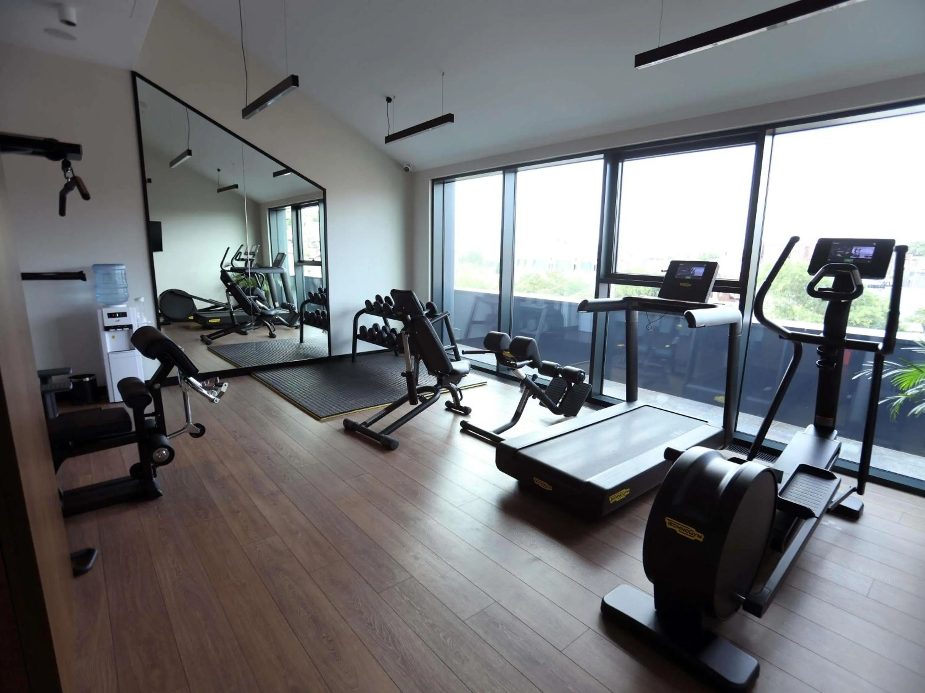 Fitness centre/facilities in Novotel Tbilisi Center