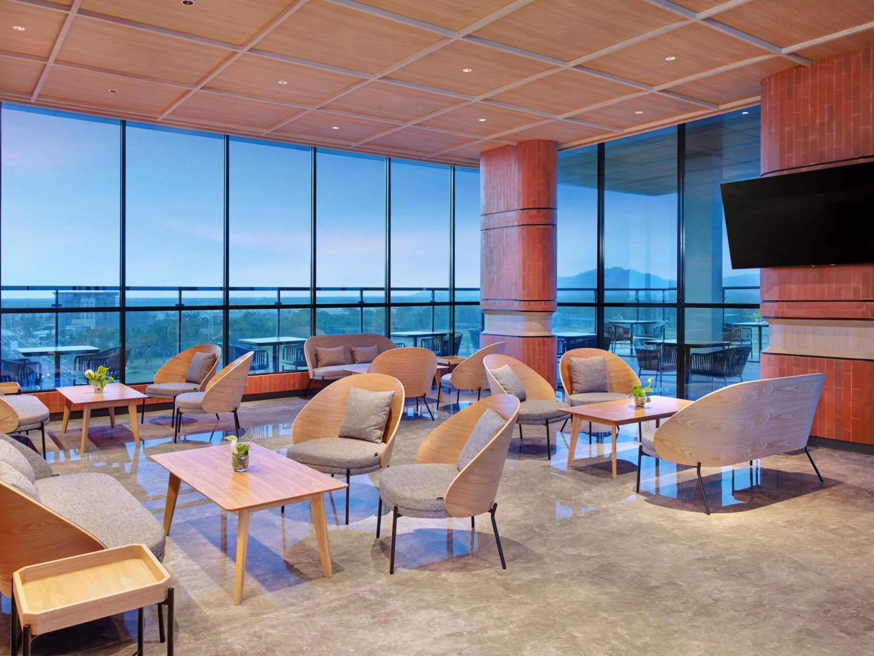 Lounge or bar in Novotel Yogyakarta International Airport Kulon Progo