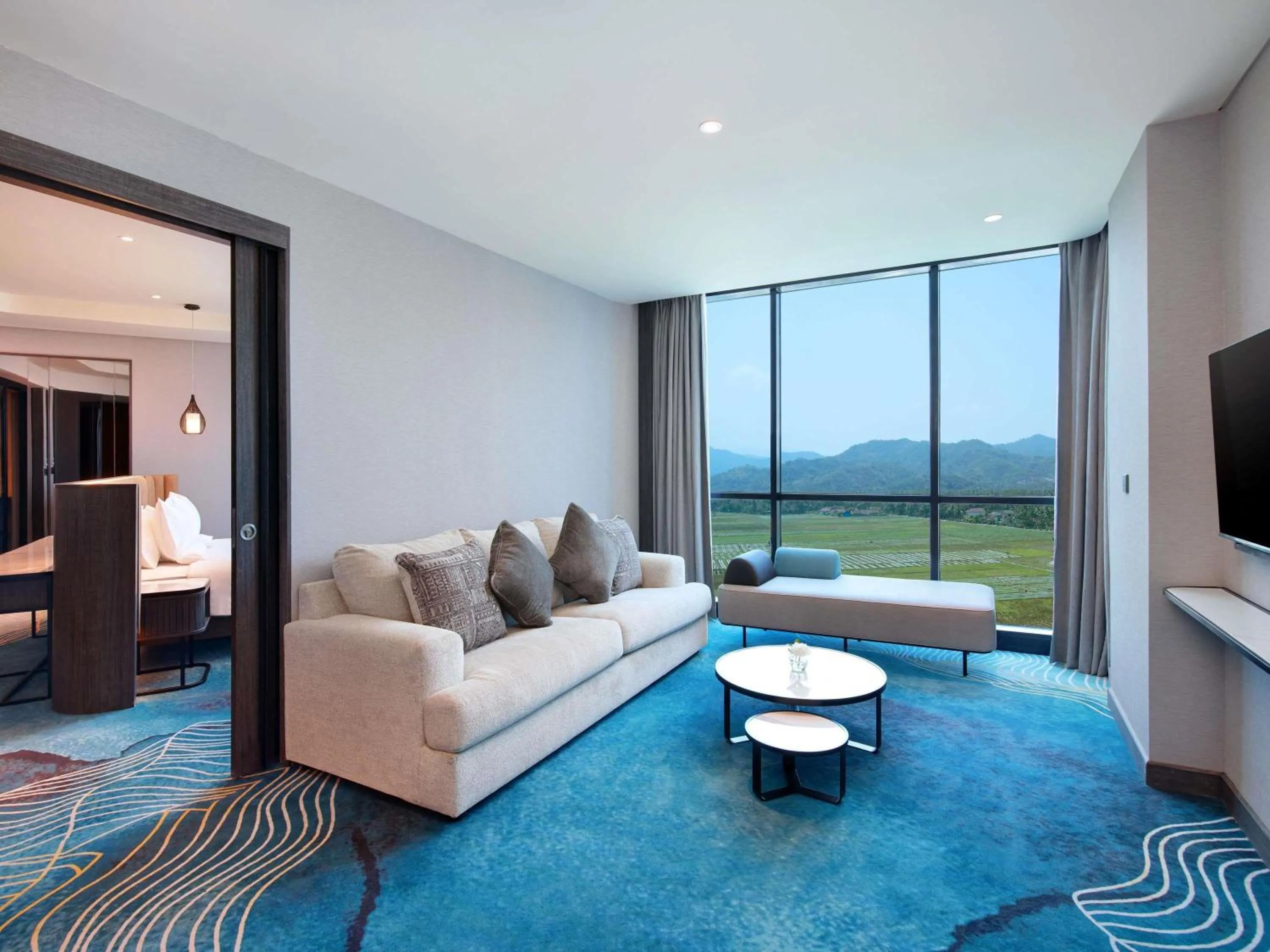 Bedroom in Novotel Yogyakarta International Airport Kulon Progo