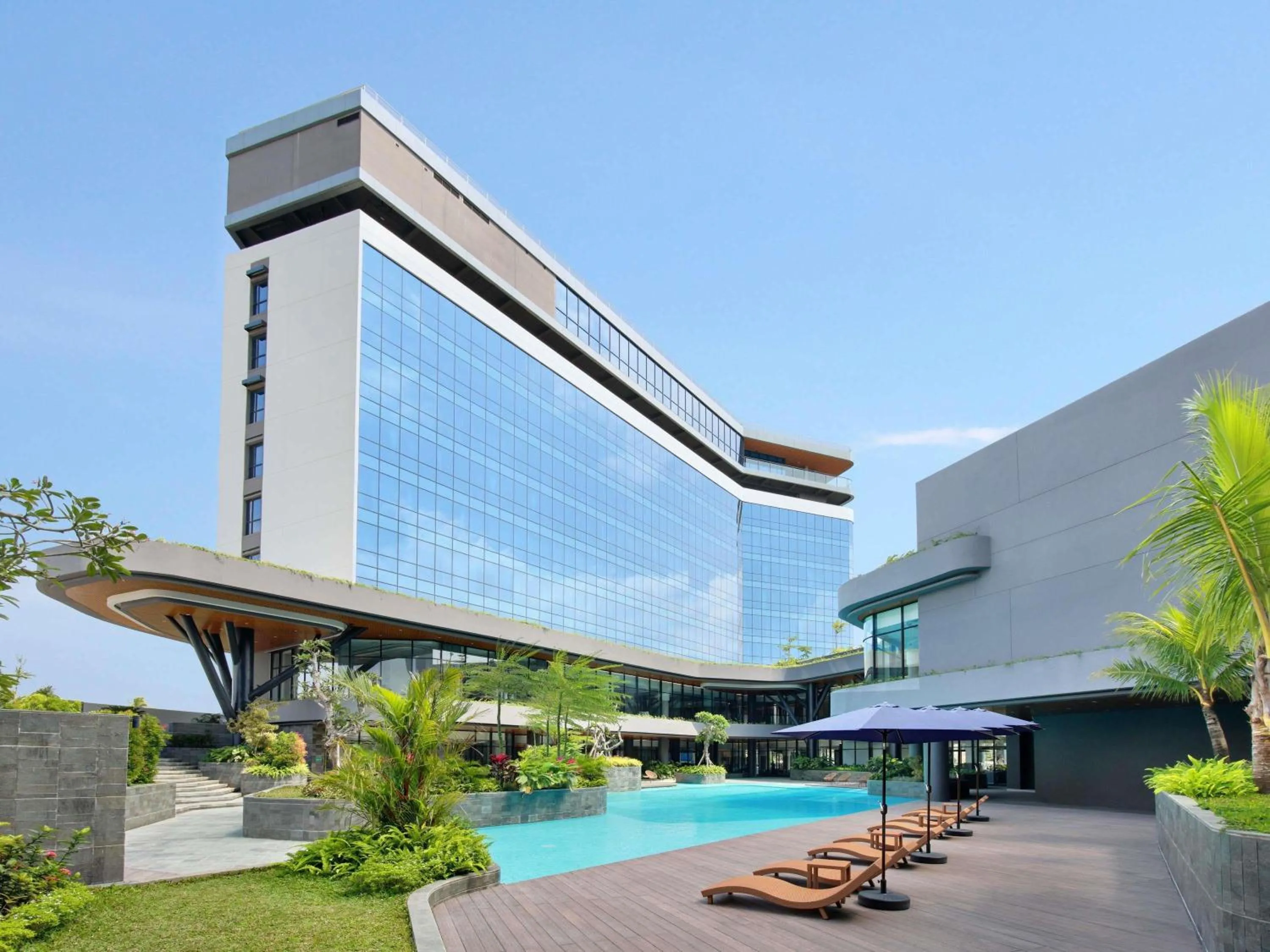 Property building in Novotel Yogyakarta International Airport Kulon Progo