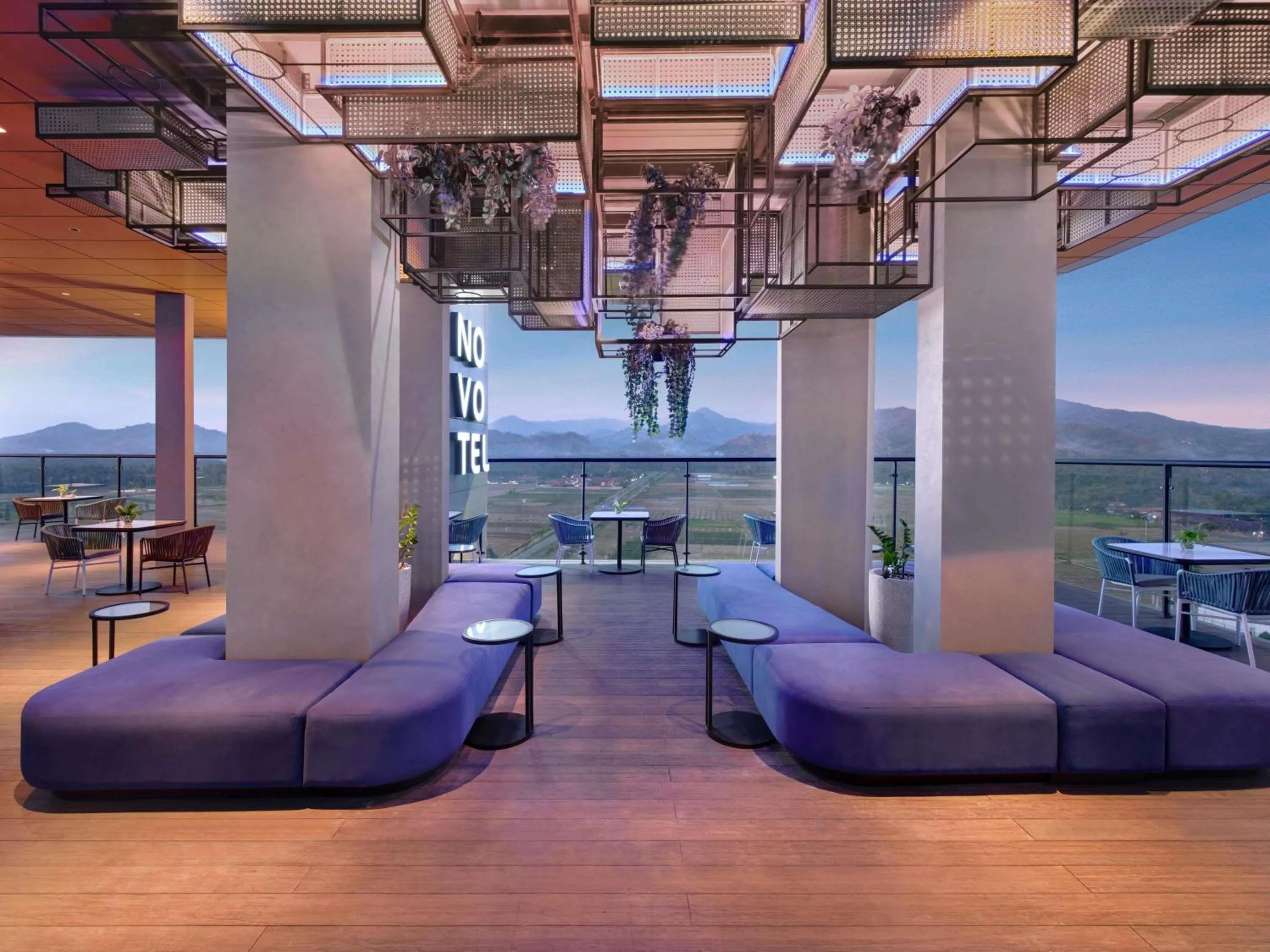 Restaurant/places to eat in Novotel Yogyakarta International Airport Kulon Progo