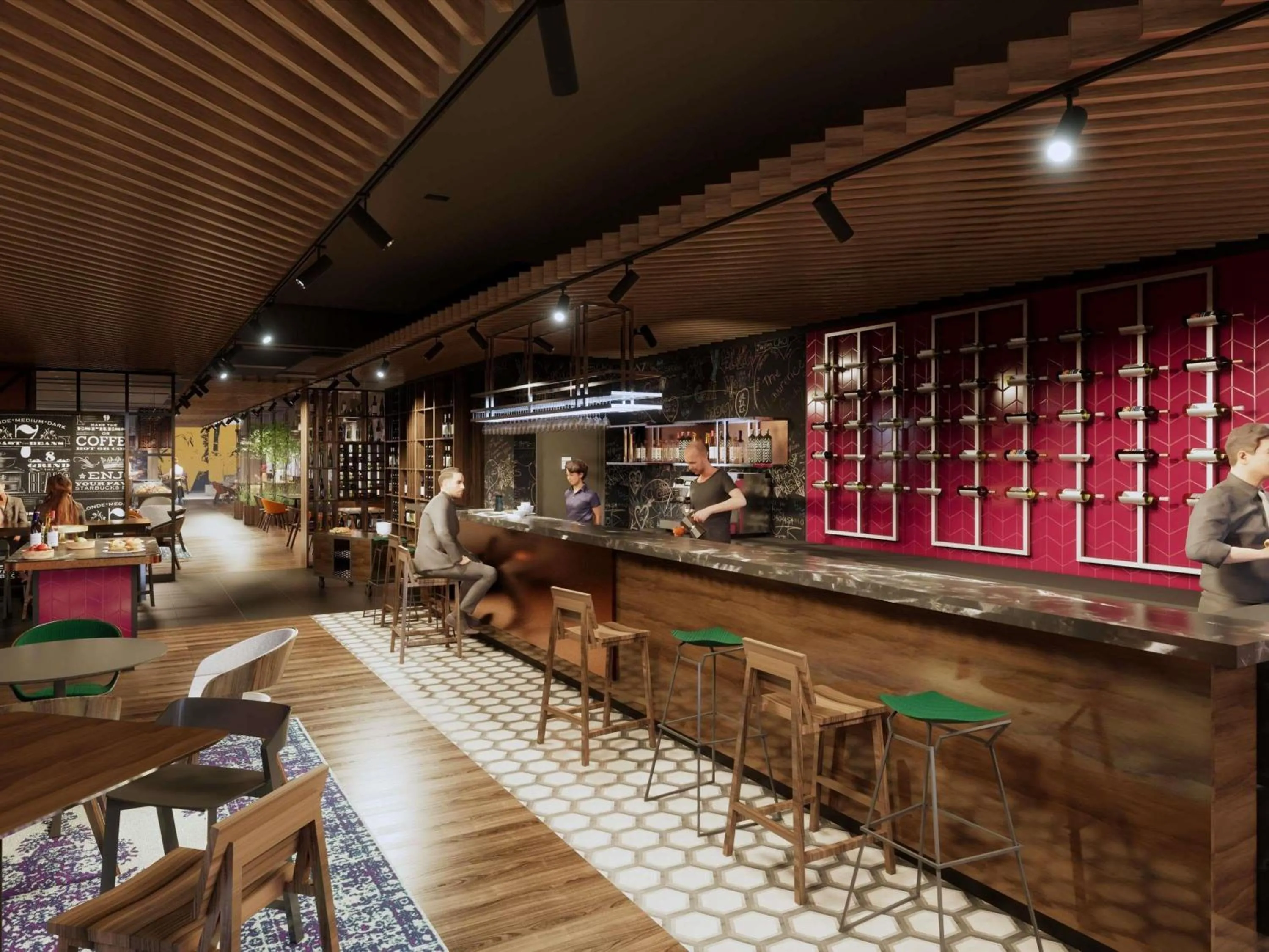 Restaurant/places to eat in Mercure Sibiu Arsenal