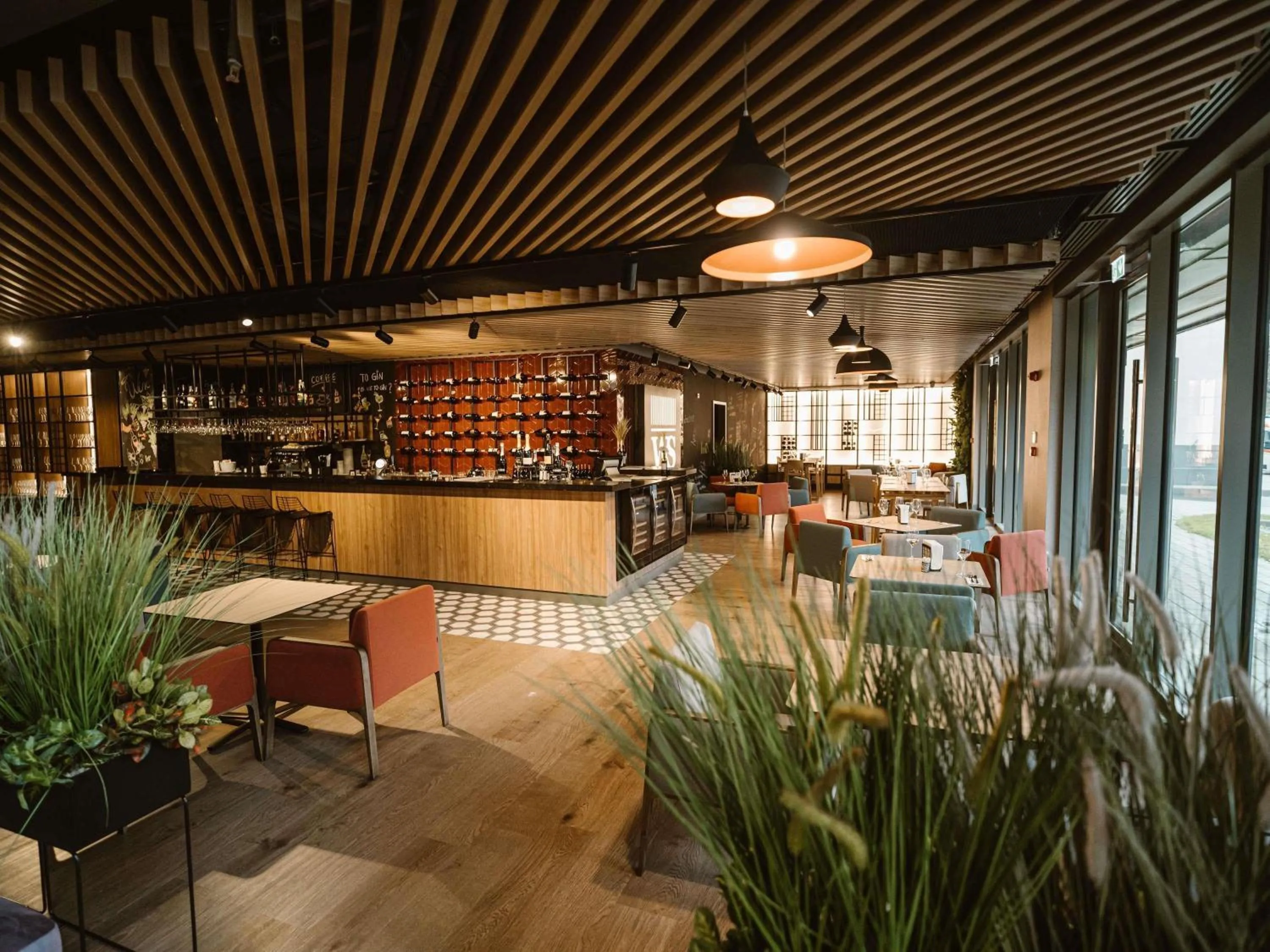 Lounge or bar in Mercure Sibiu Arsenal