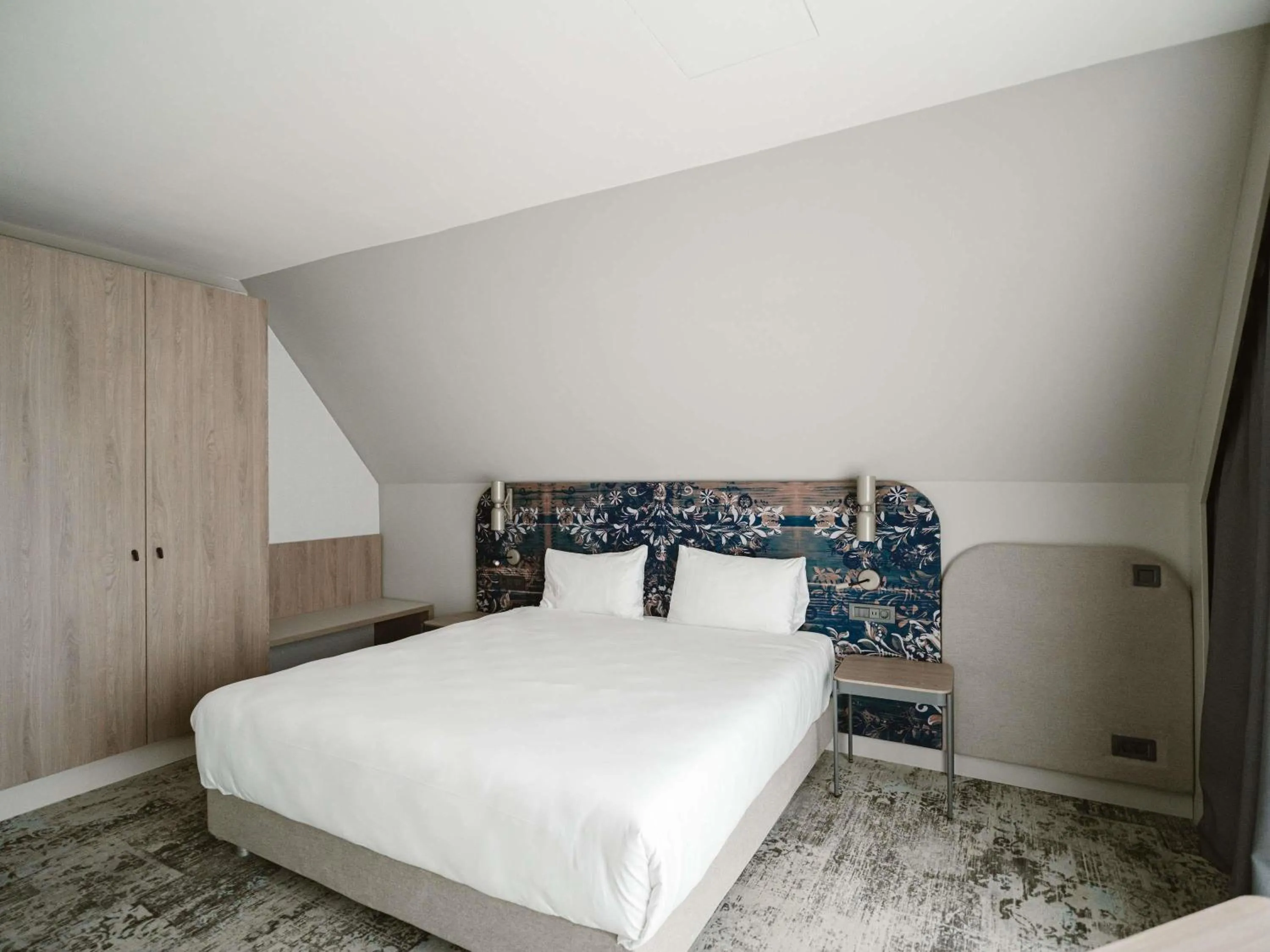 Bedroom, Bed in Mercure Sibiu Arsenal