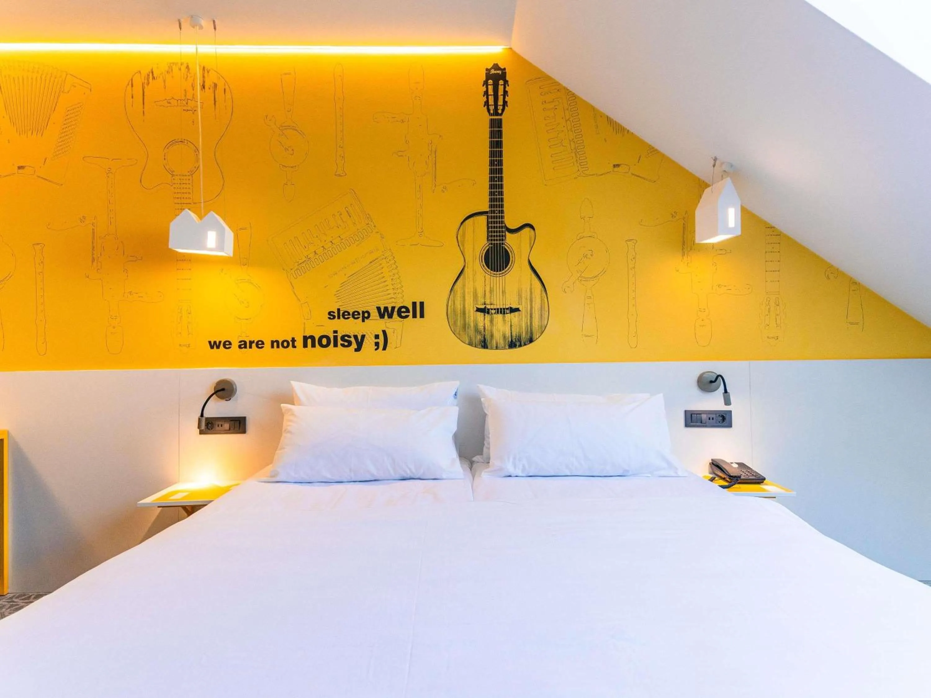 Bedroom, Bed in Ibis Styles Sibiu Arsenal