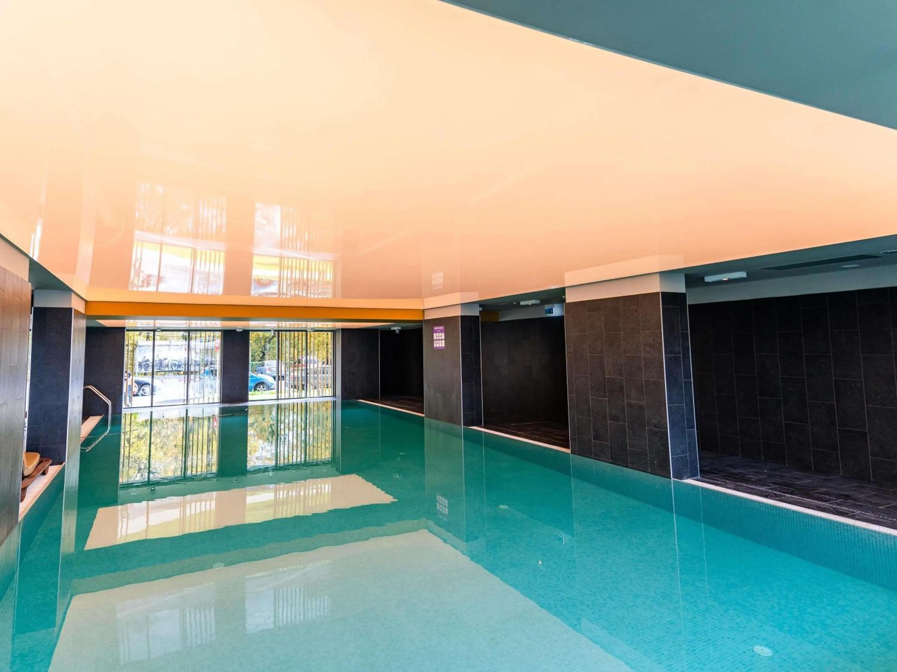 Pool view in Ibis Styles Sibiu Arsenal