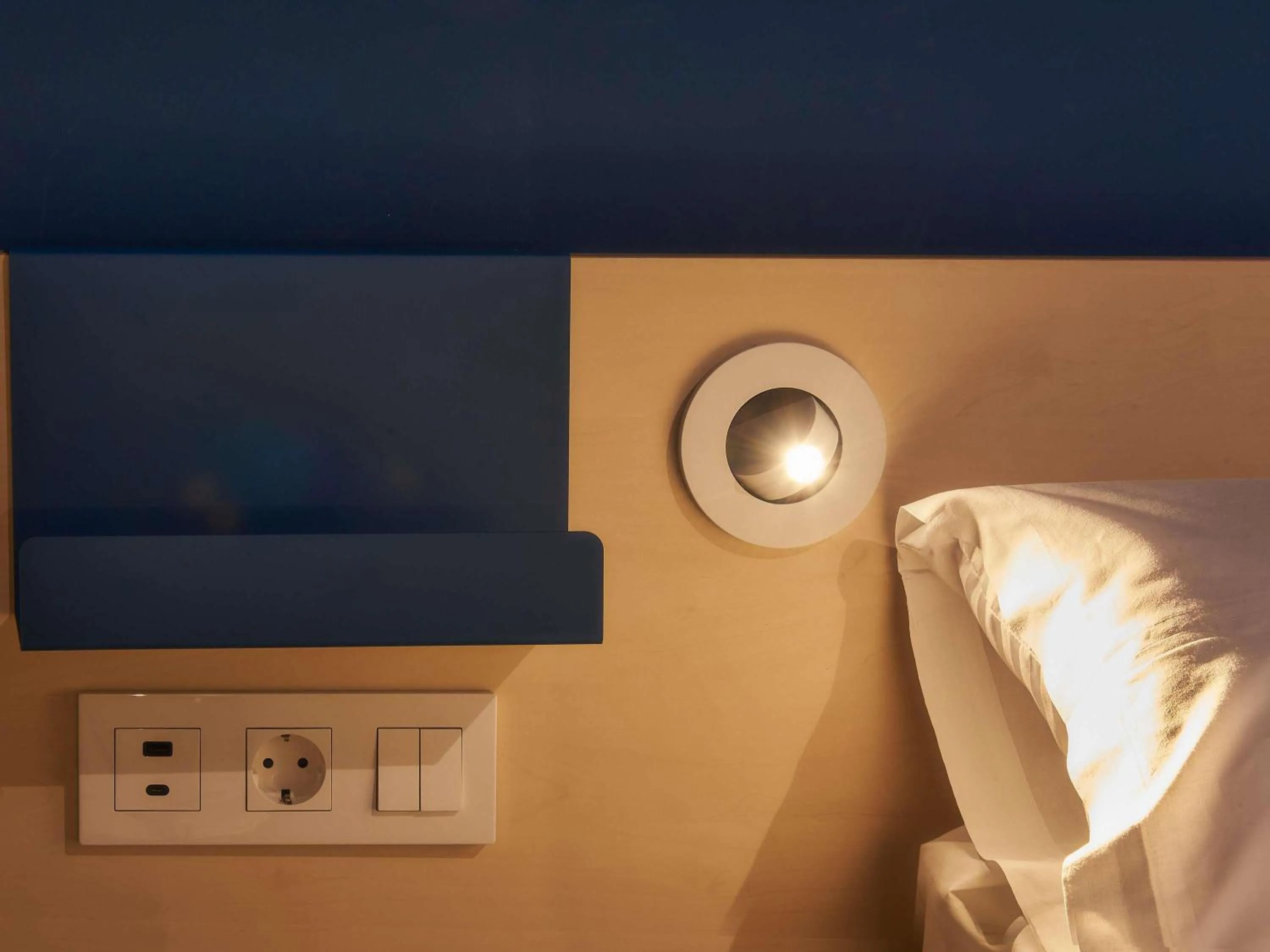 Bedroom, Bed in Ibis budget Vitoria Gasteiz