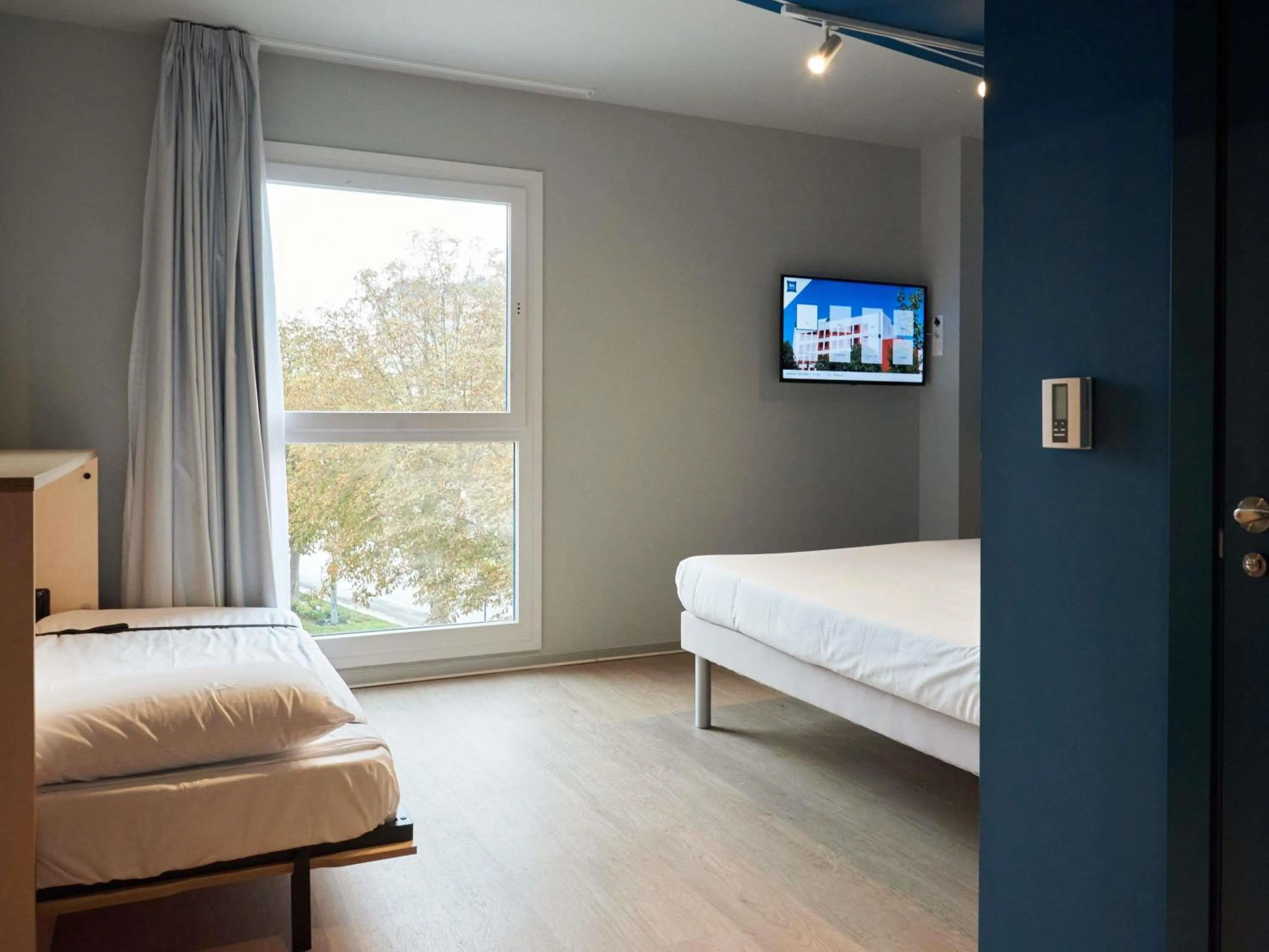 Bedroom, Bed in Ibis budget Vitoria Gasteiz