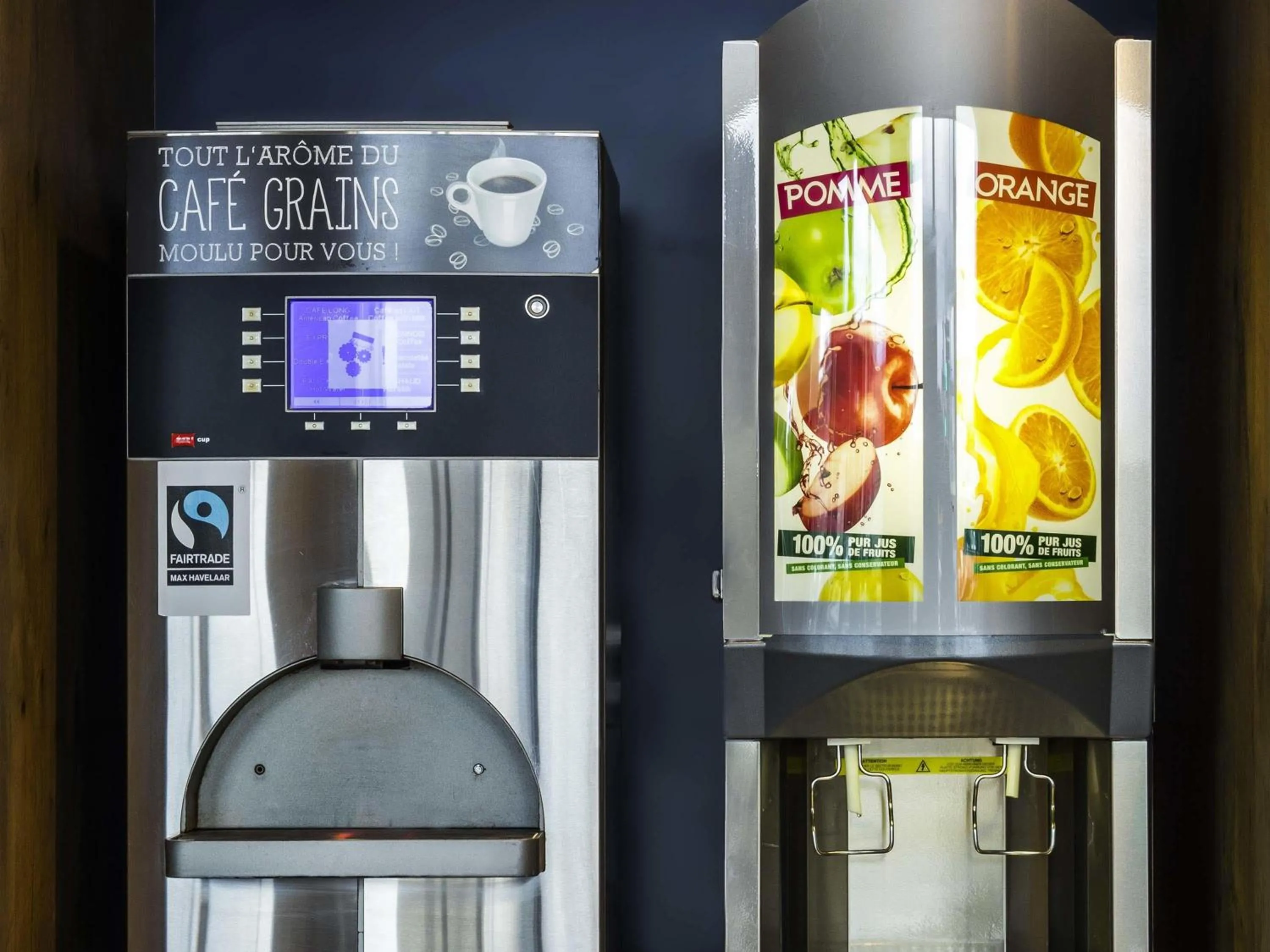 Breakfast in ibis budget Beaconsfield