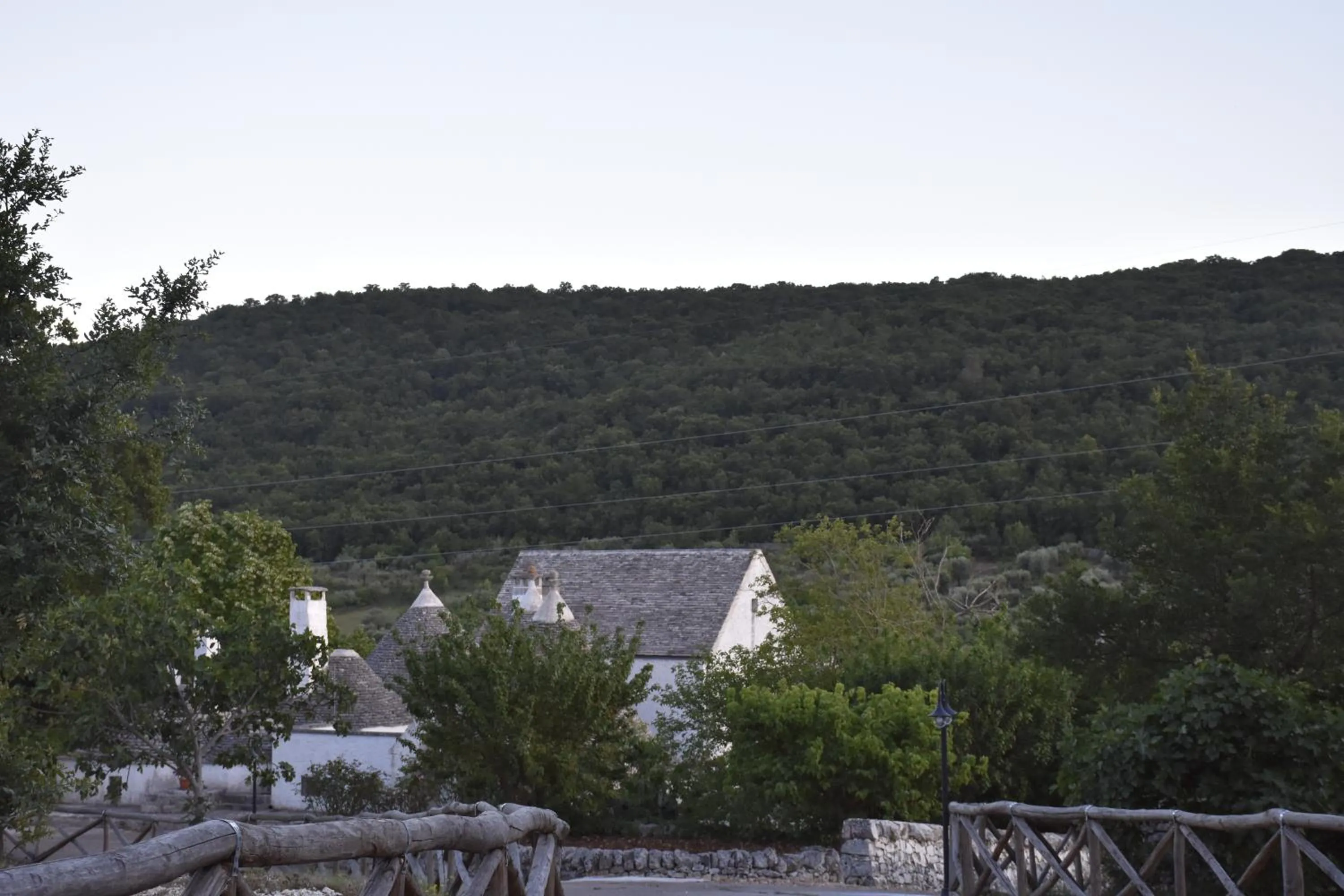 Mountain view in Masseria Mazzalorsa