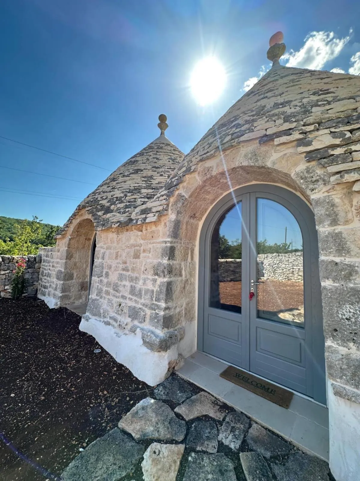 Property building in Masseria Mazzalorsa