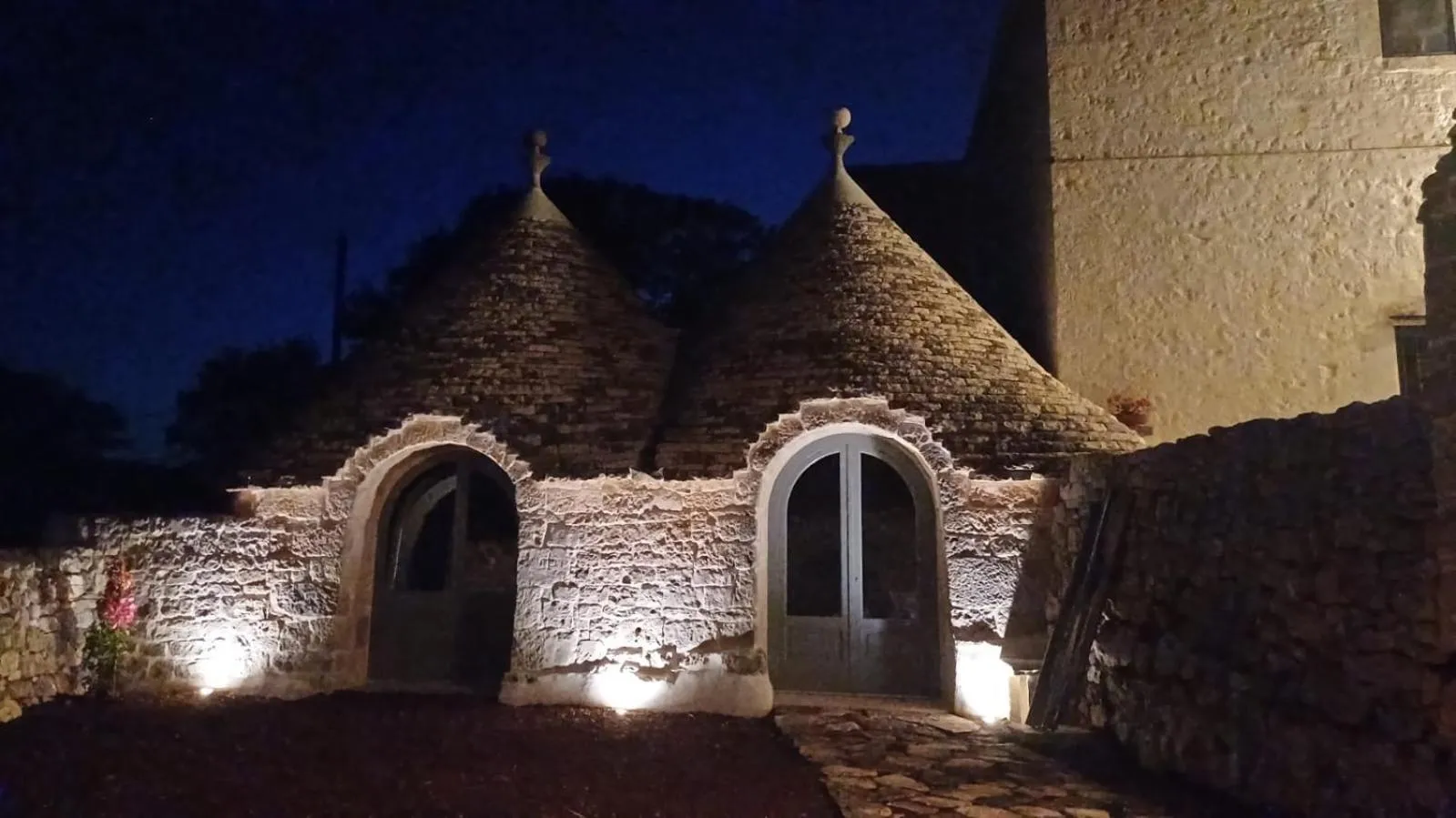 Property building in Masseria Mazzalorsa