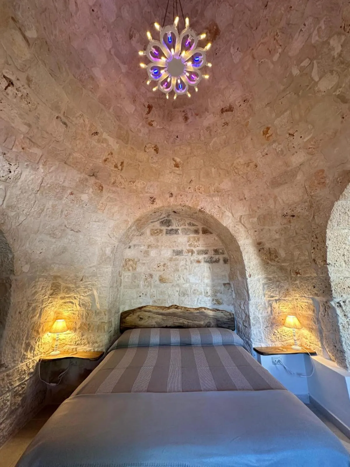 Bed in Masseria Mazzalorsa