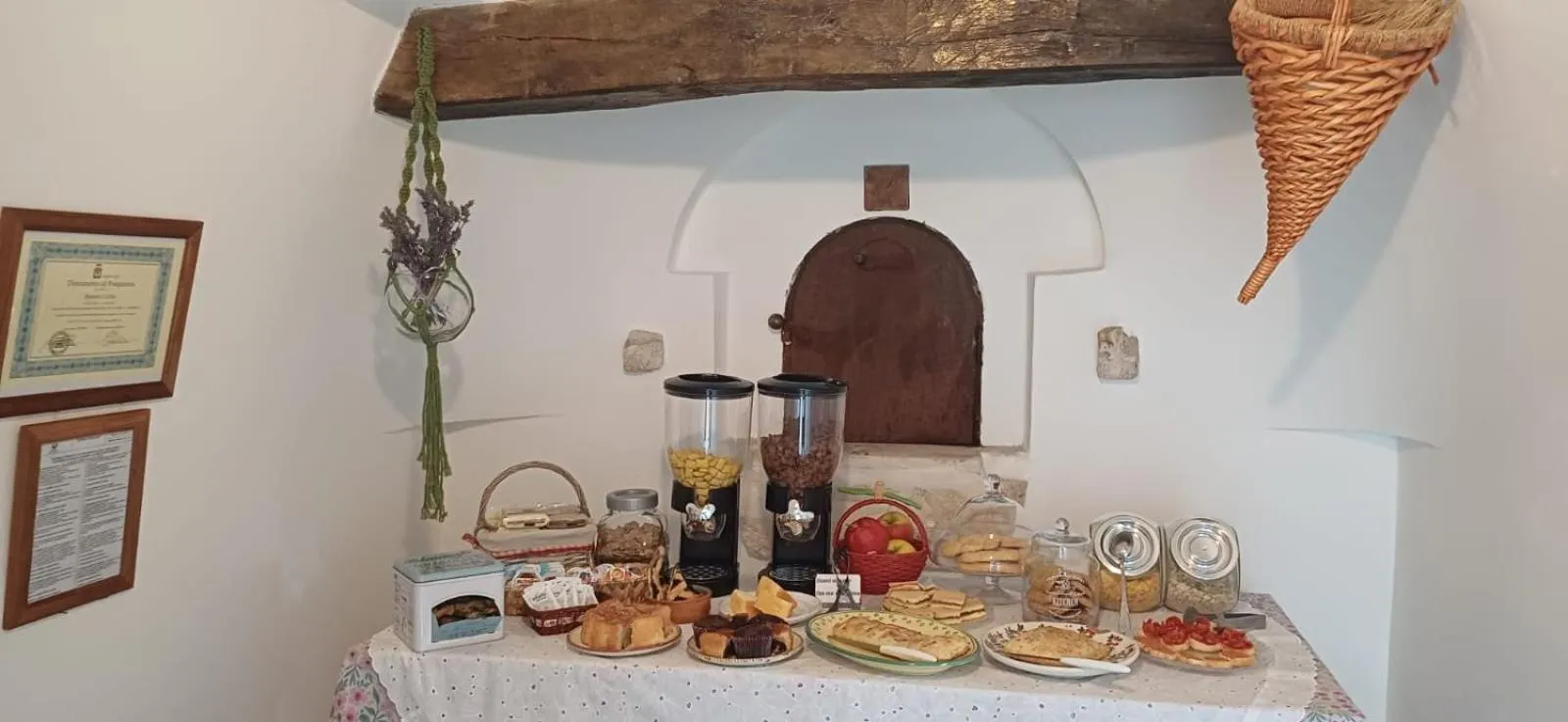 Breakfast in Masseria Mazzalorsa