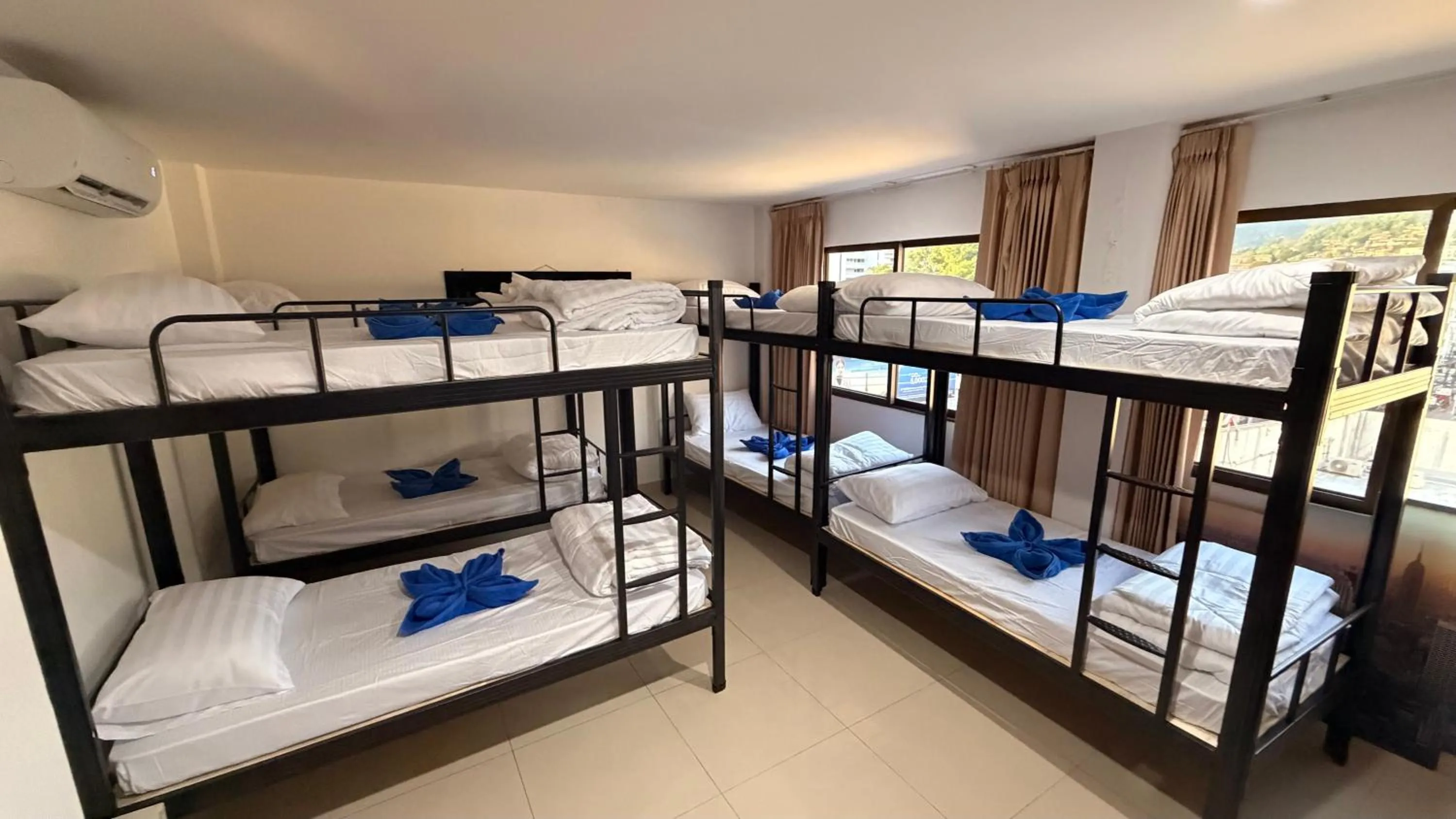 Bed in Royal Sweet Hotel