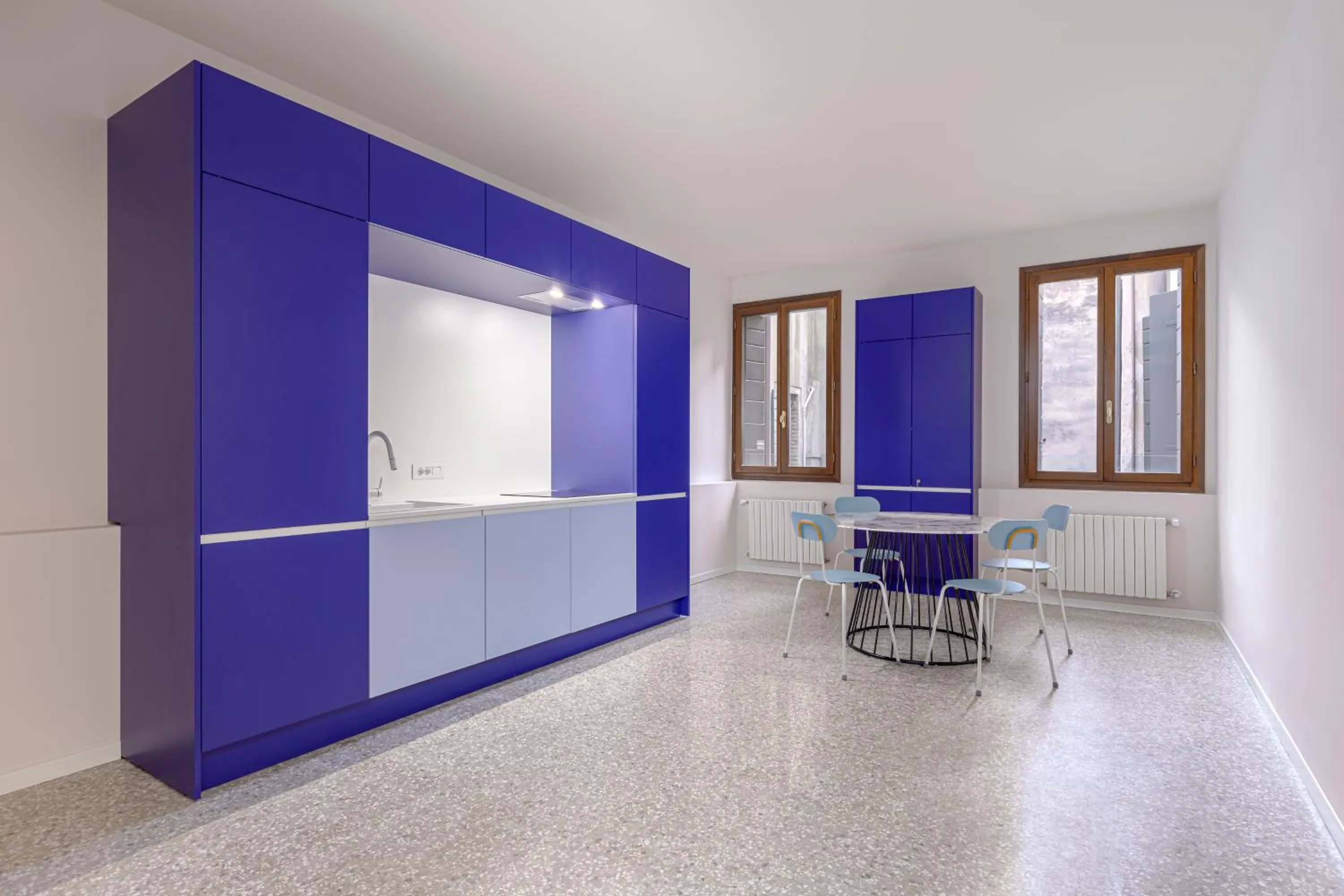 Kitchen or kitchenette in Palazzo Dei Fiori by Room Mate
