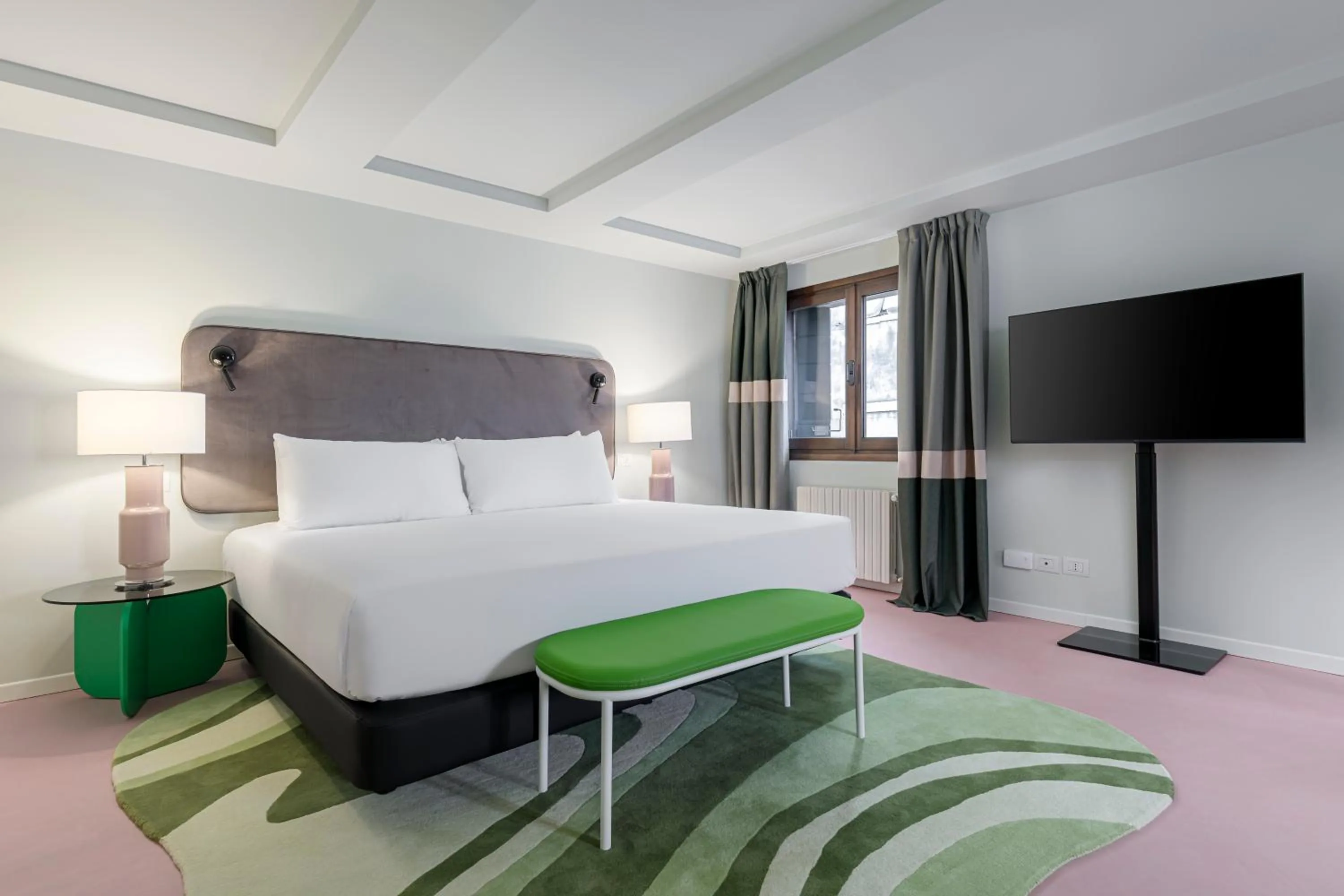 Bed in Palazzo Dei Fiori by Room Mate