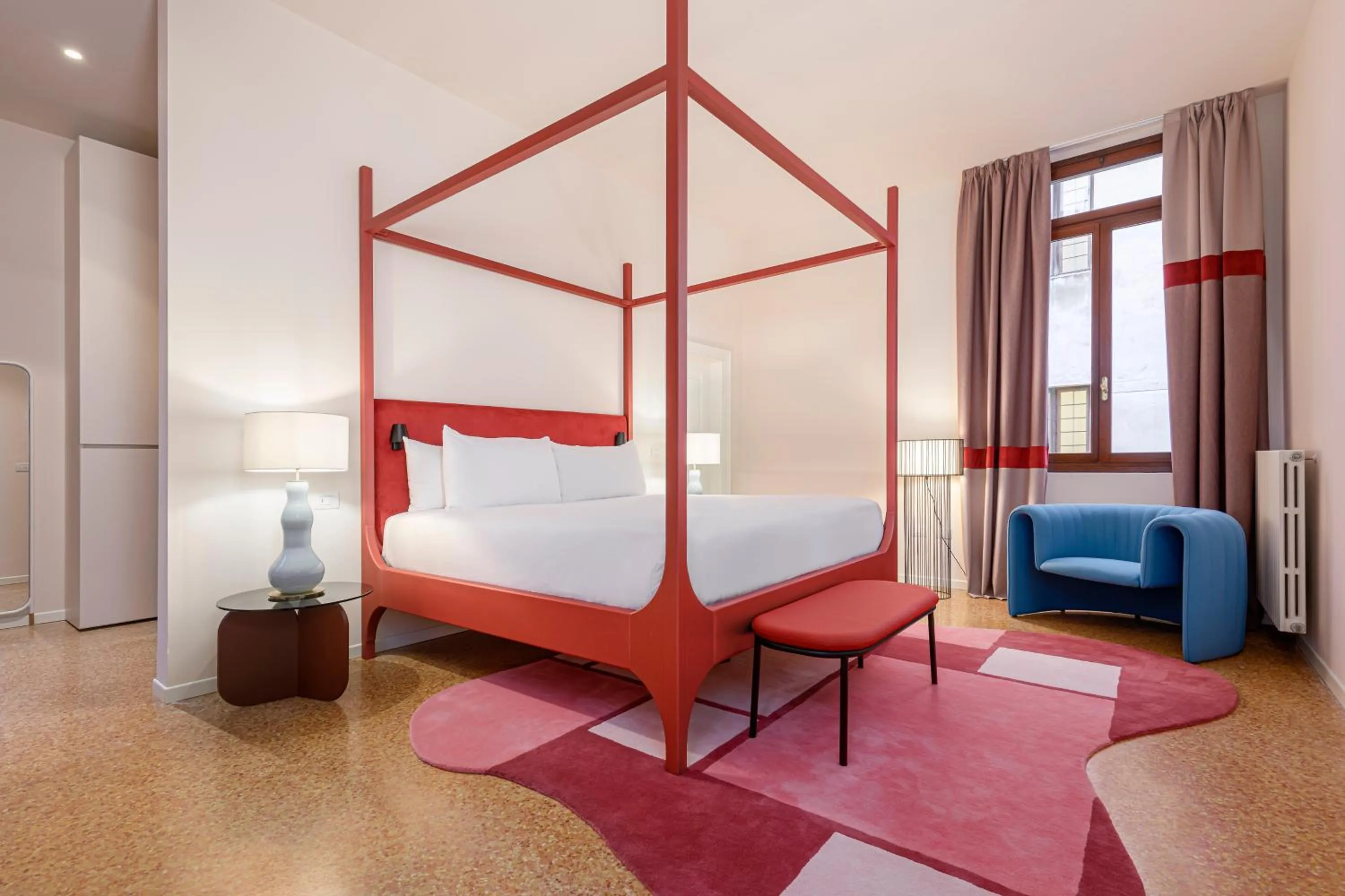 Bed in Palazzo Dei Fiori by Room Mate