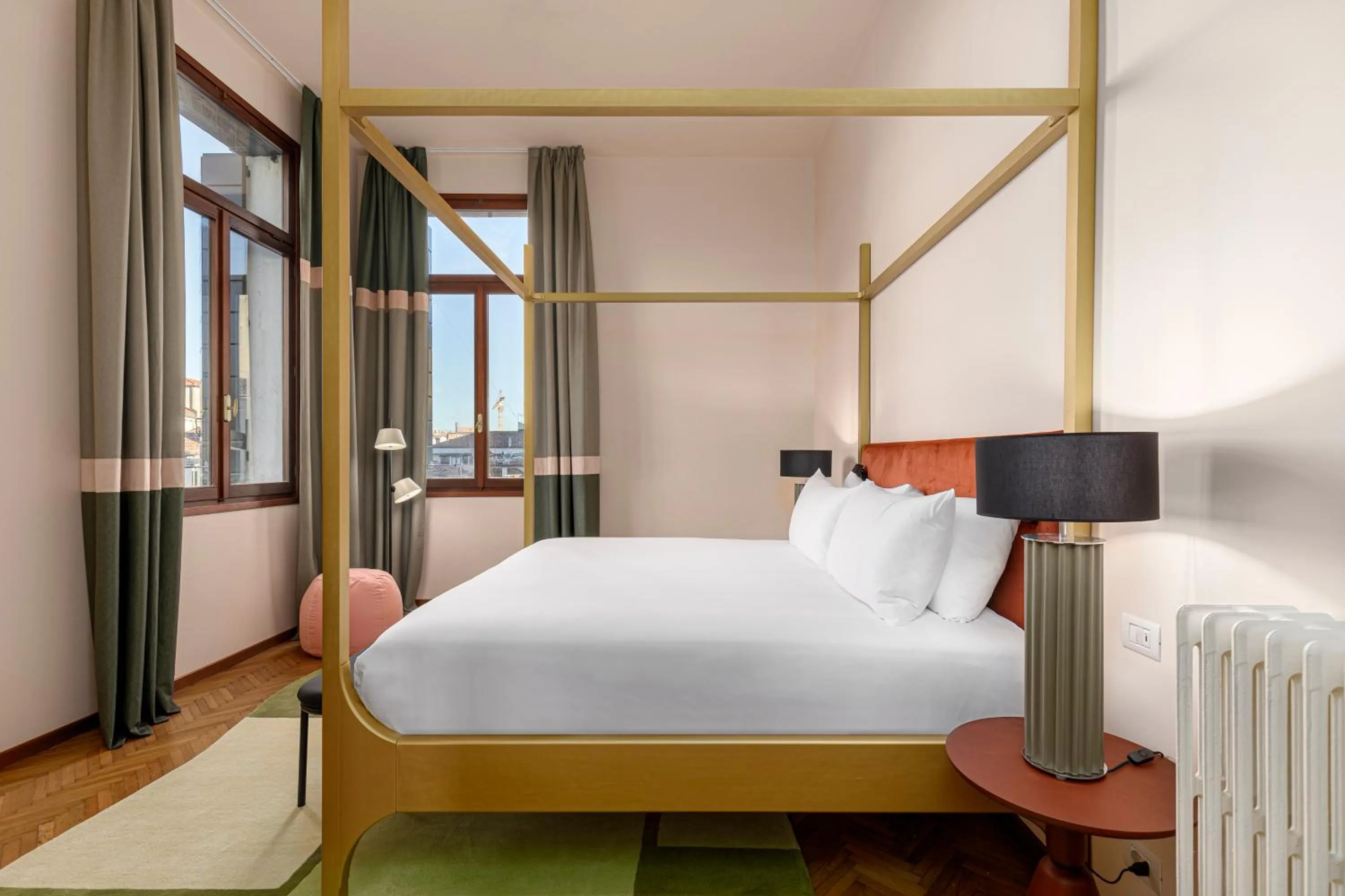 Bed in Palazzo Dei Fiori by Room Mate