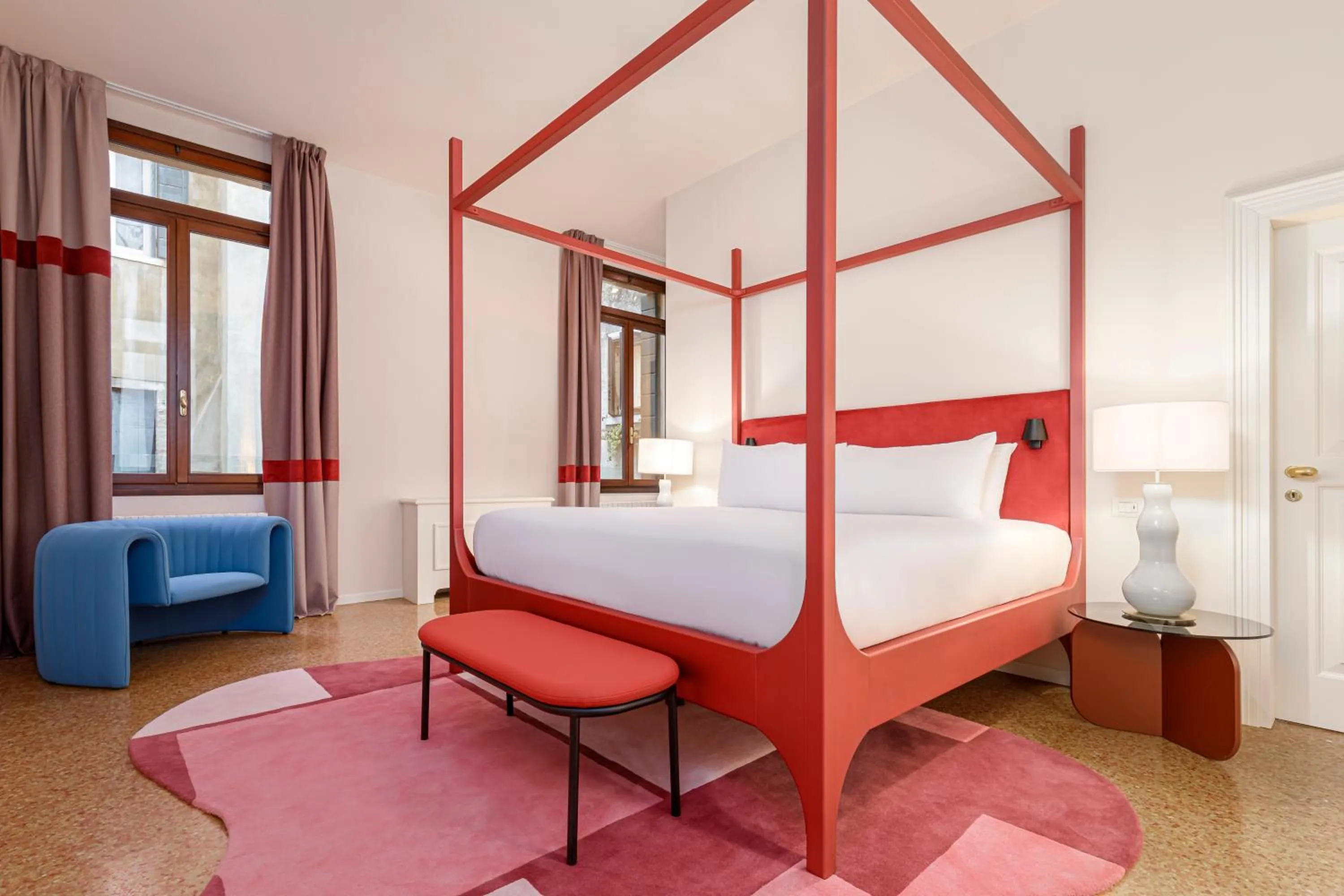 Bed in Palazzo Dei Fiori by Room Mate