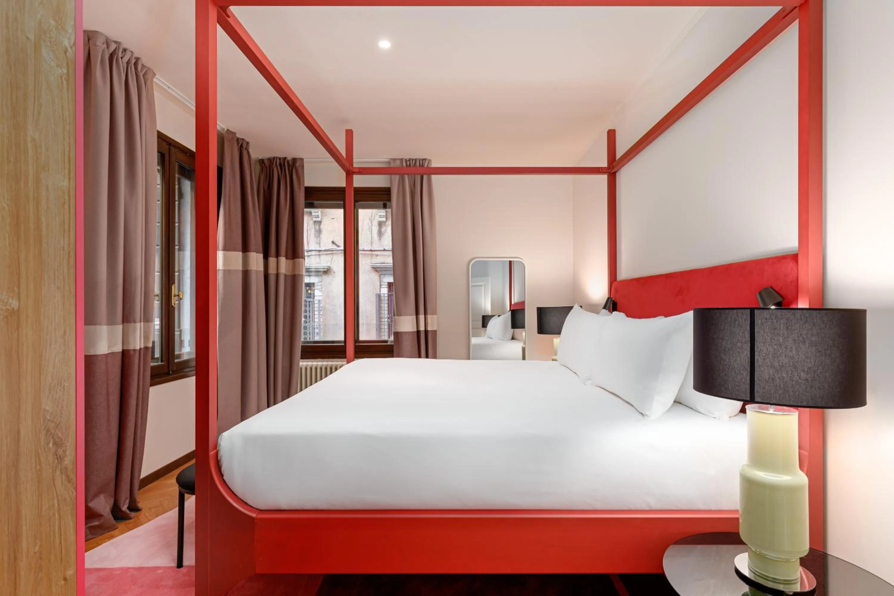 Bed in Palazzo Dei Fiori by Room Mate