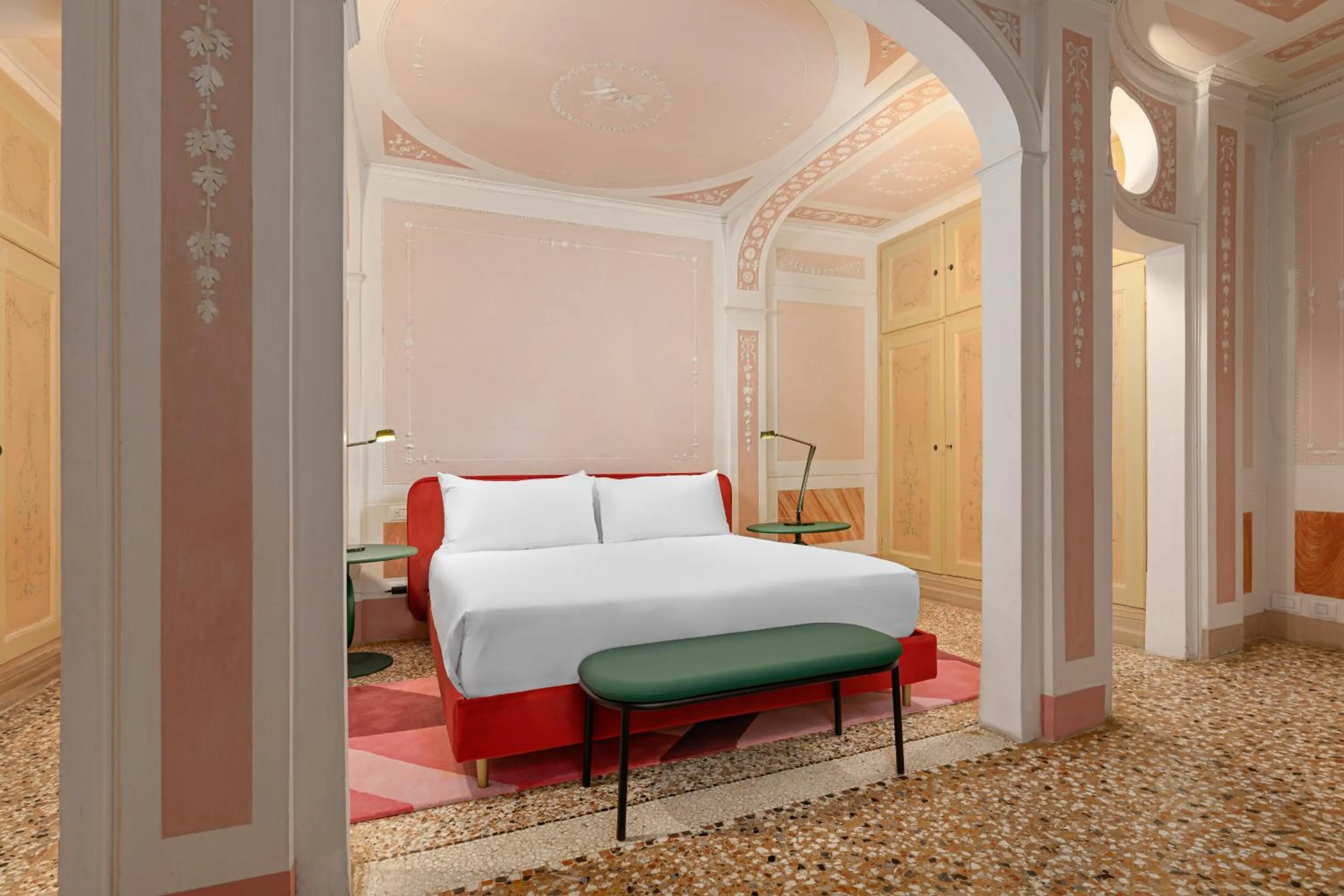 Bed in Palazzo Dei Fiori by Room Mate