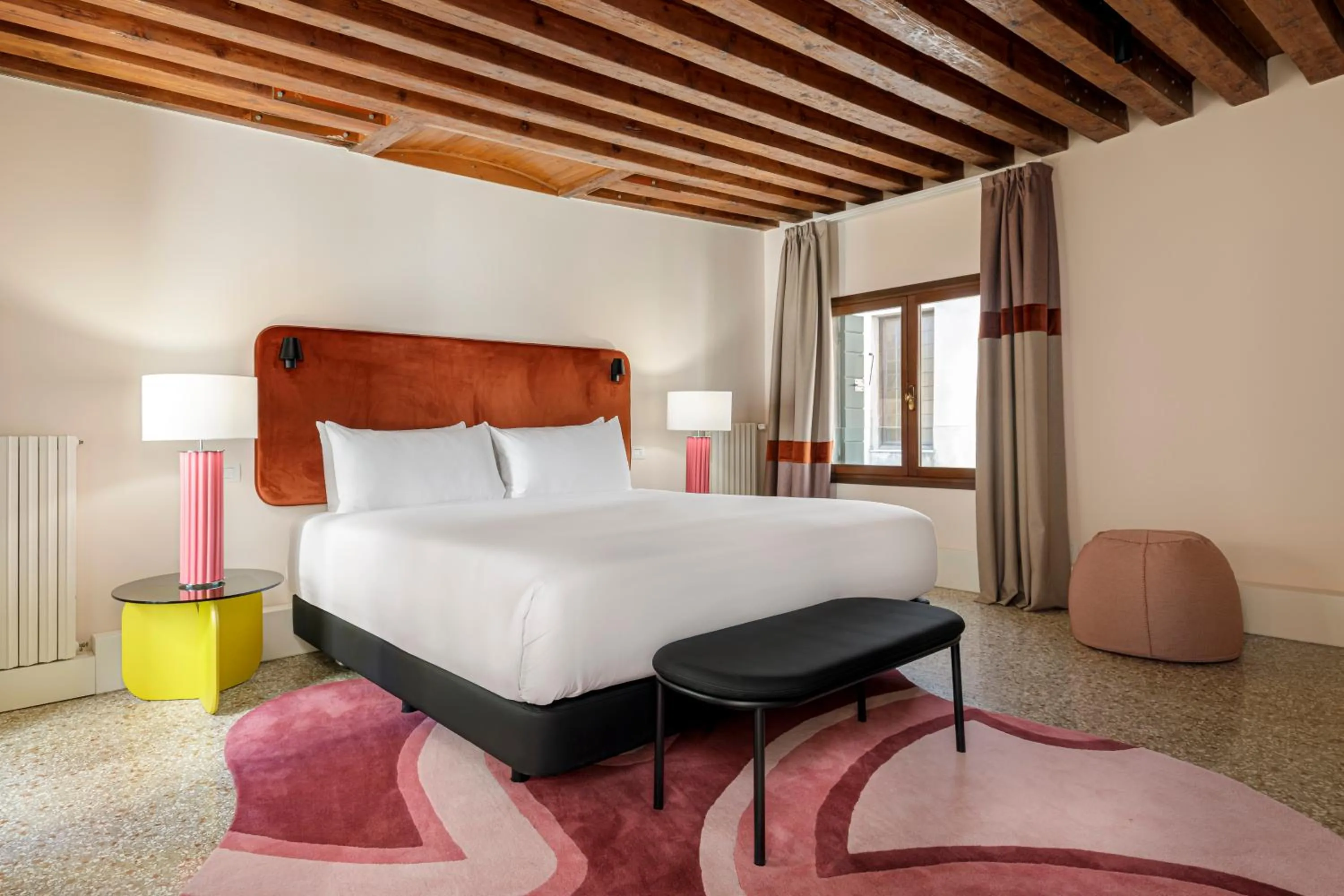 Bed in Palazzo Dei Fiori by Room Mate