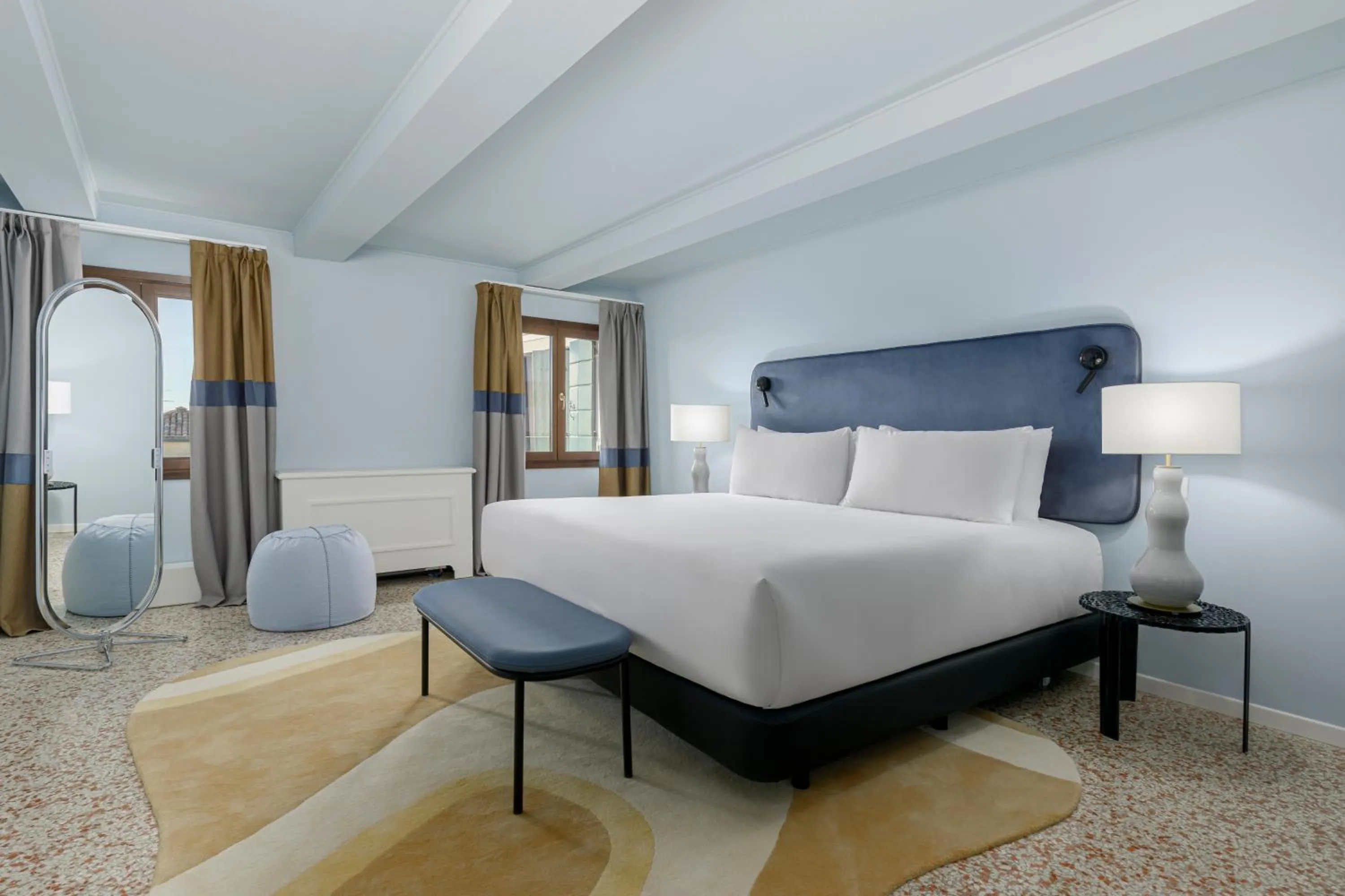 Bed in Palazzo Dei Fiori by Room Mate