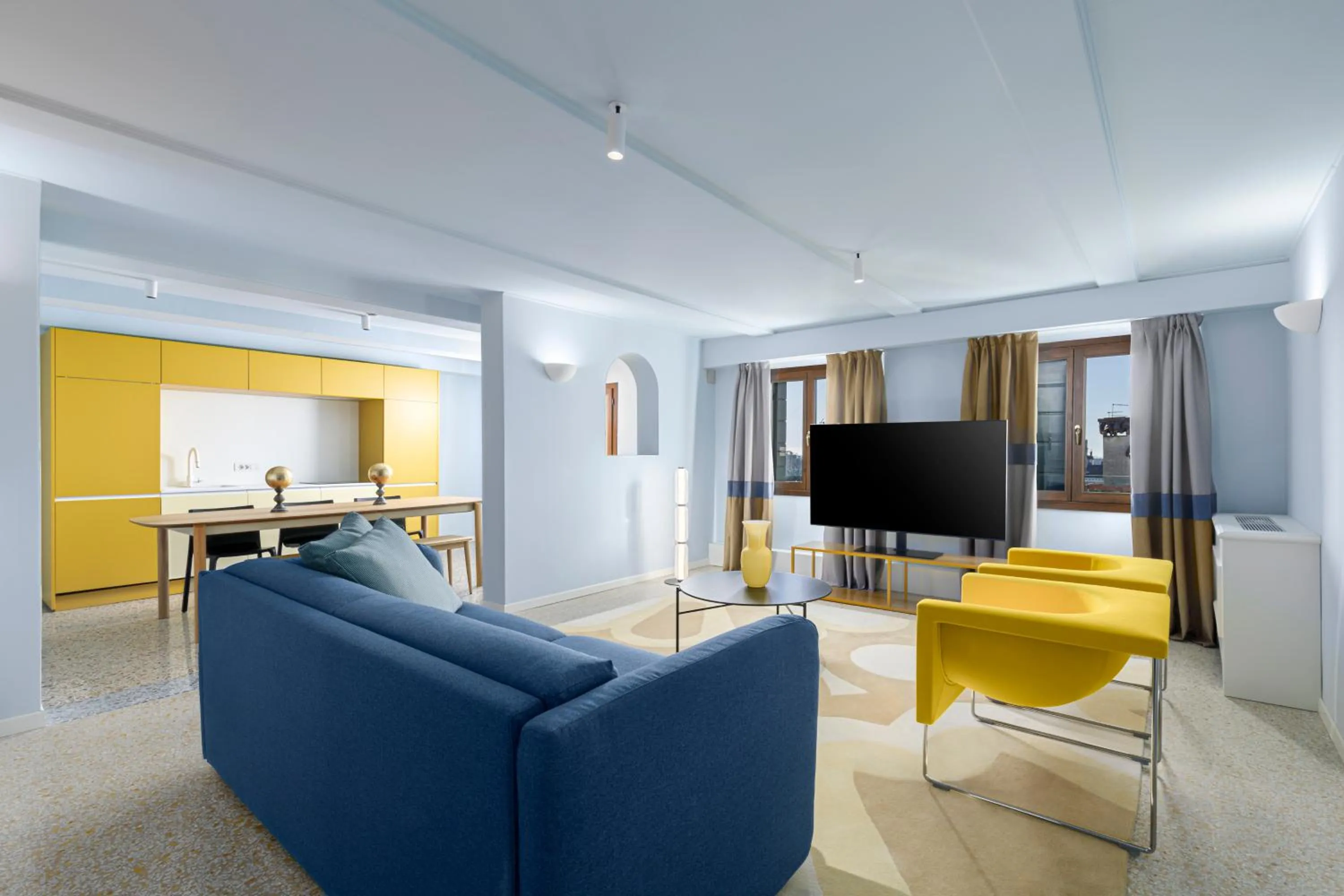 Kitchen or kitchenette in Palazzo Dei Fiori by Room Mate