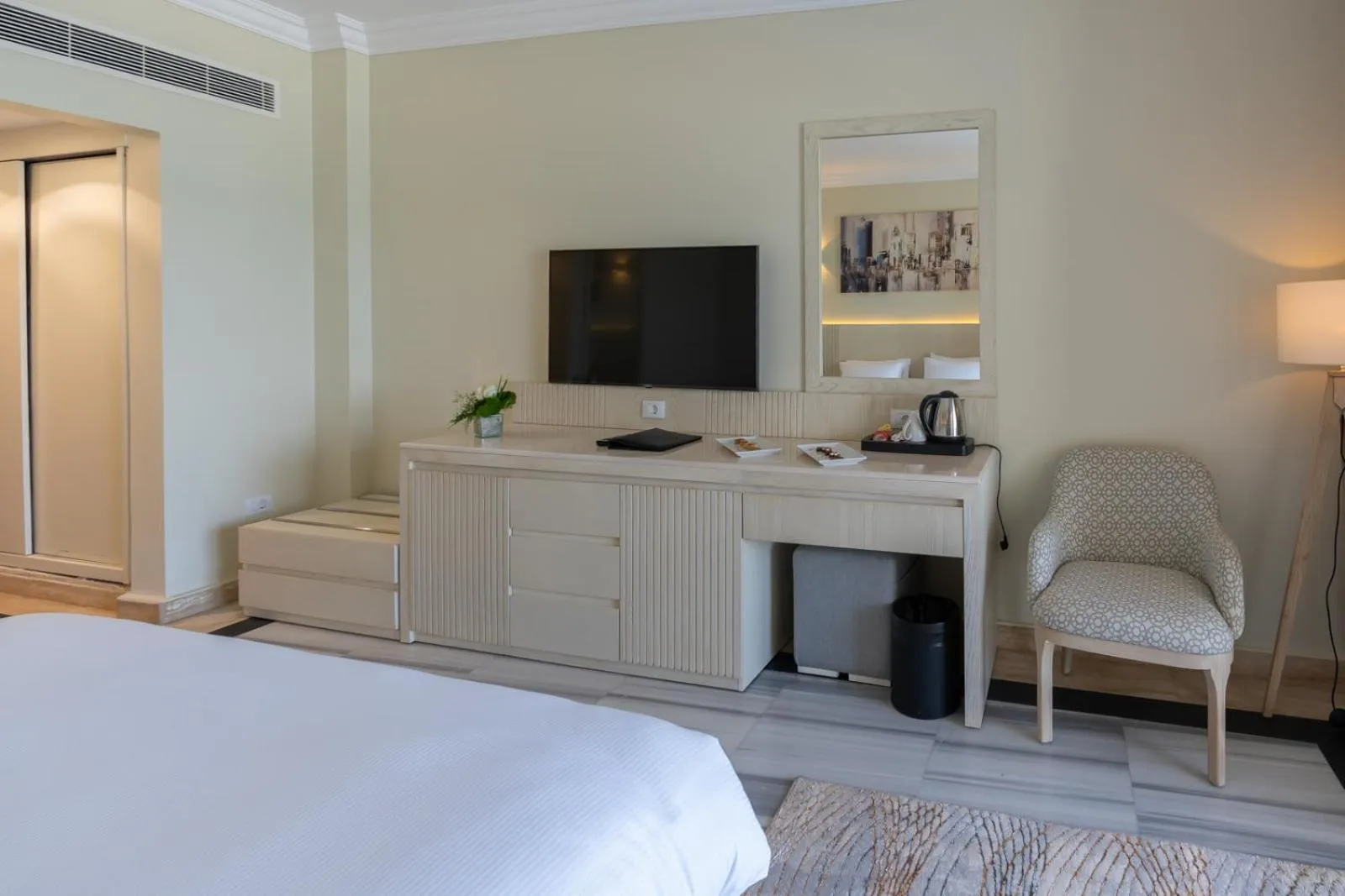 Bed in Safir Marsa Matrouh Resort