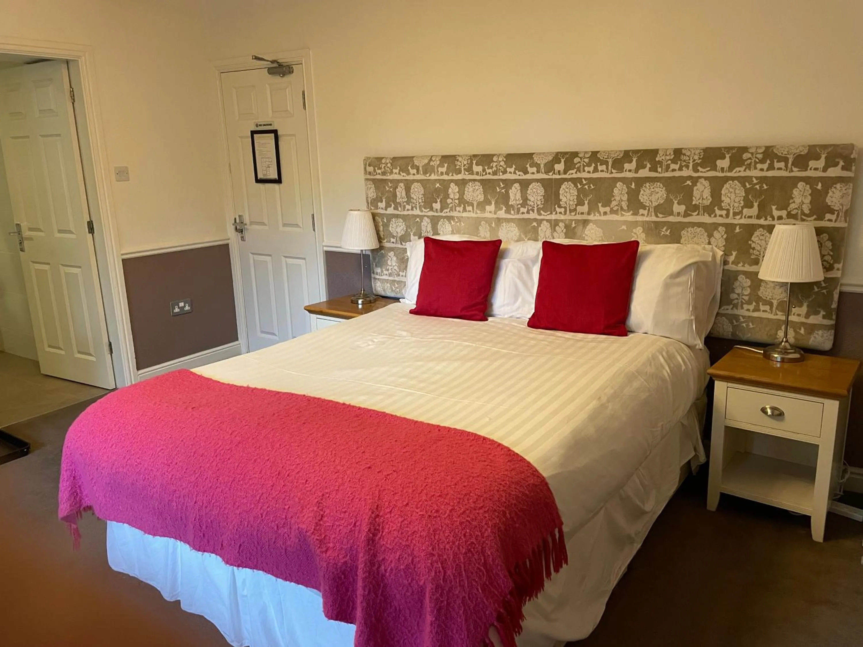 Bed in New Inn Hotel