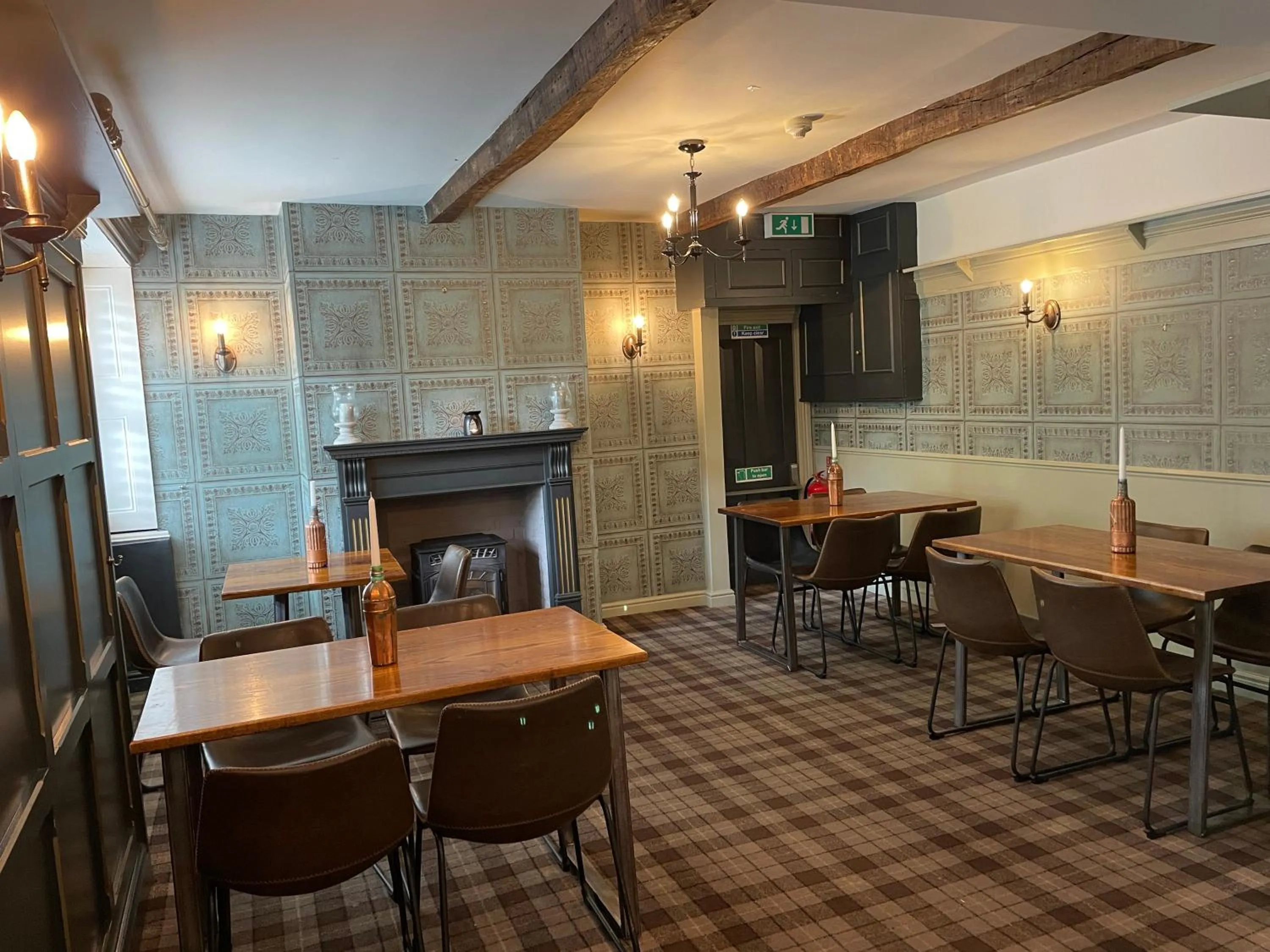 Restaurant/Places to Eat in New Inn Hotel