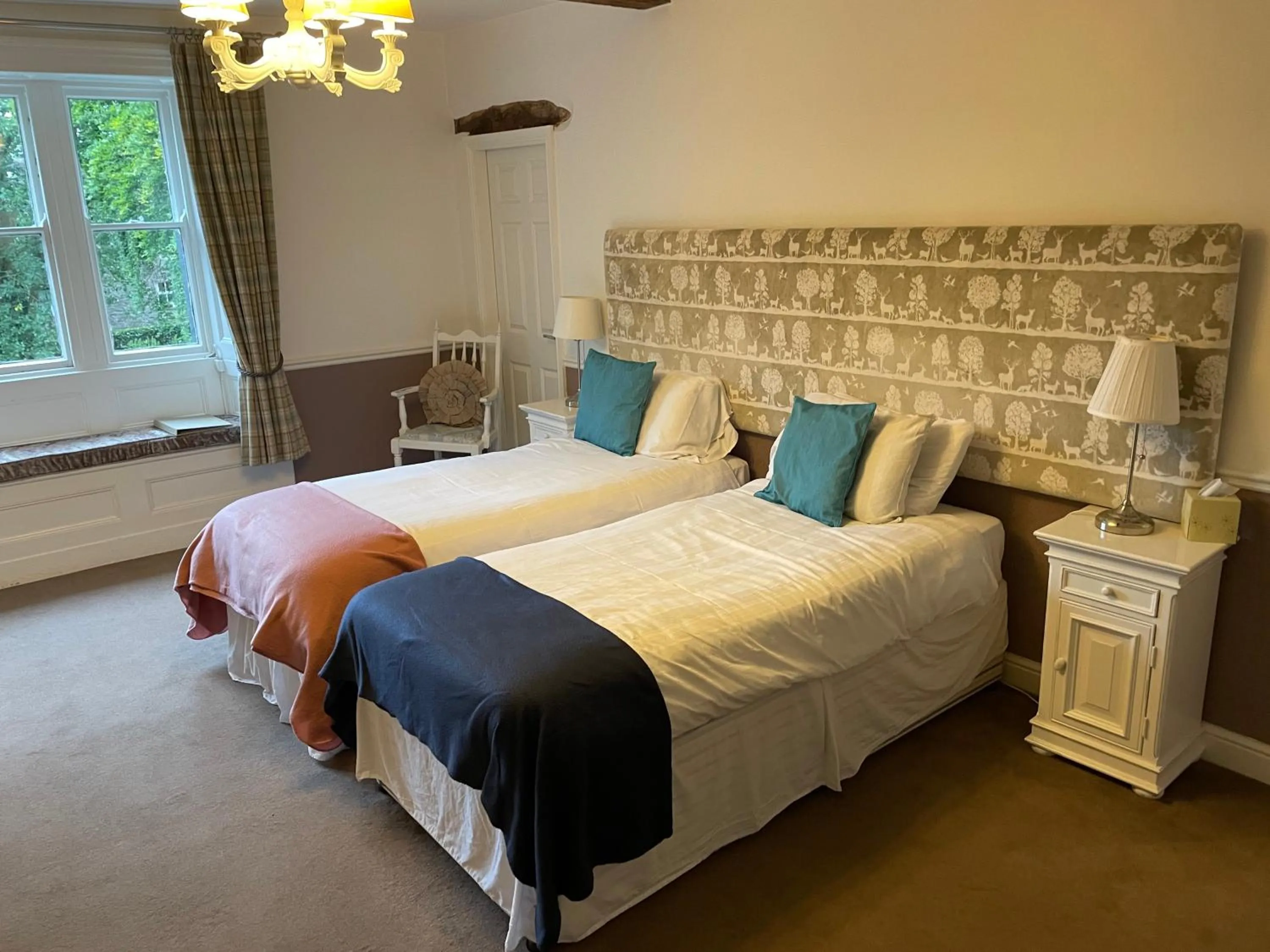 Bed in New Inn Hotel