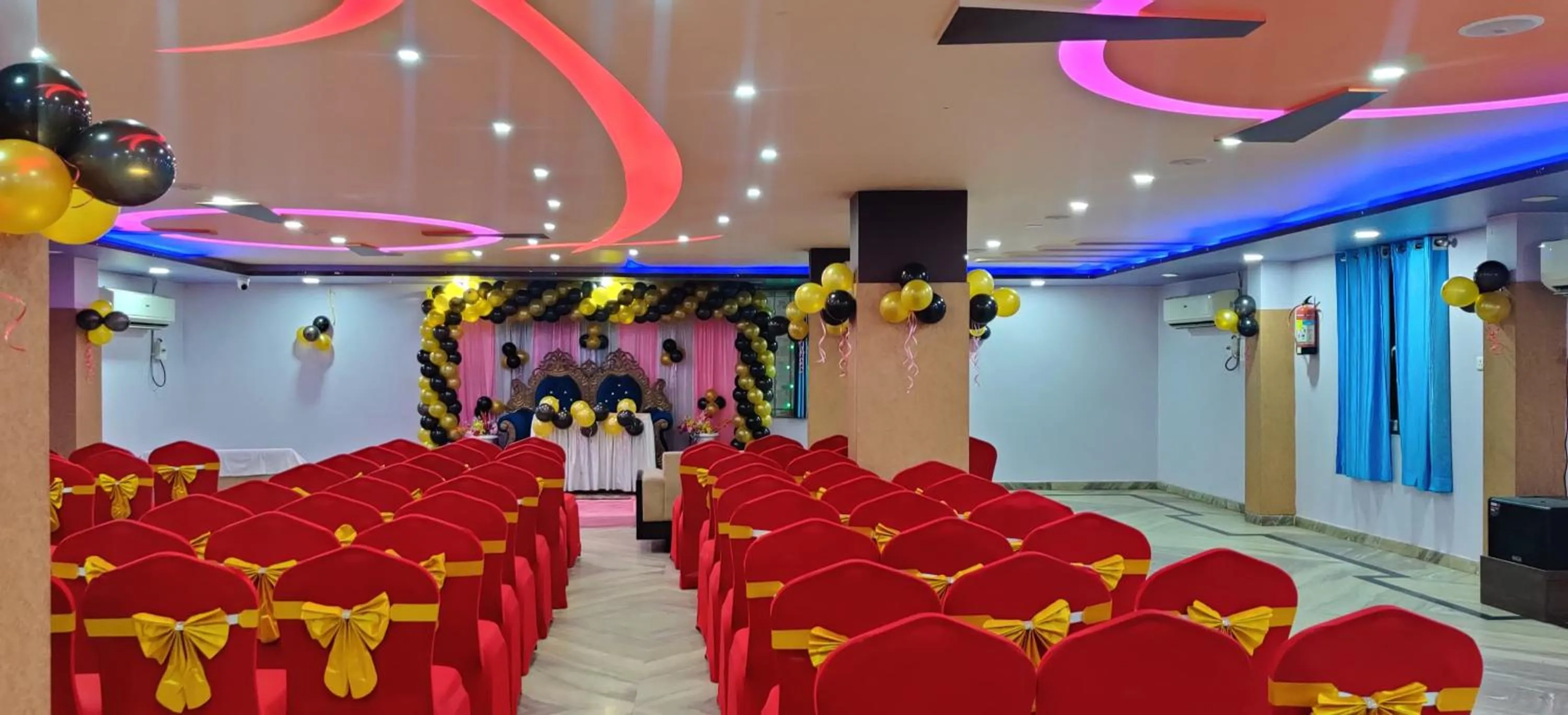 Banquet/Function facilities in Hotel Nirmala Inn