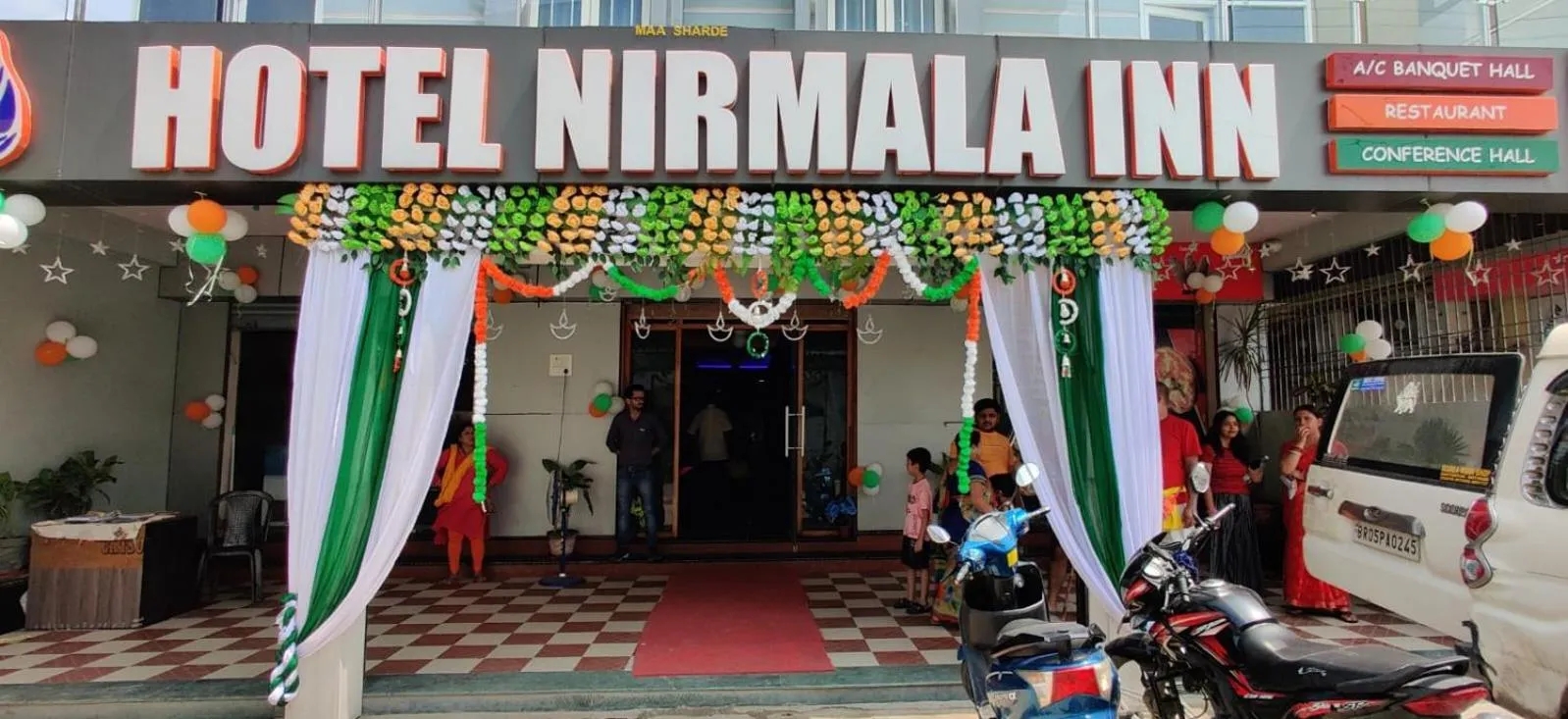 Day in Hotel Nirmala Inn