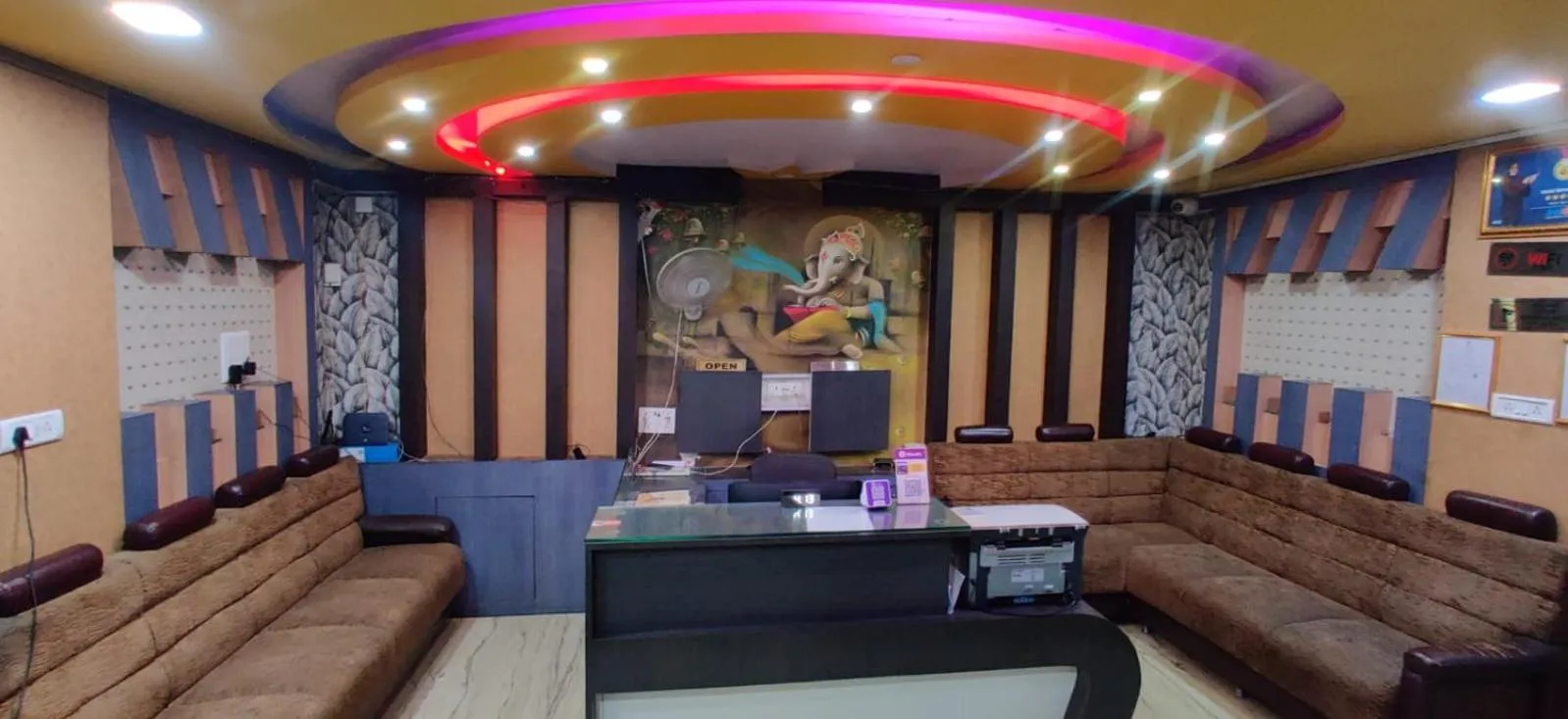 Lobby or reception in Hotel Nirmala Inn