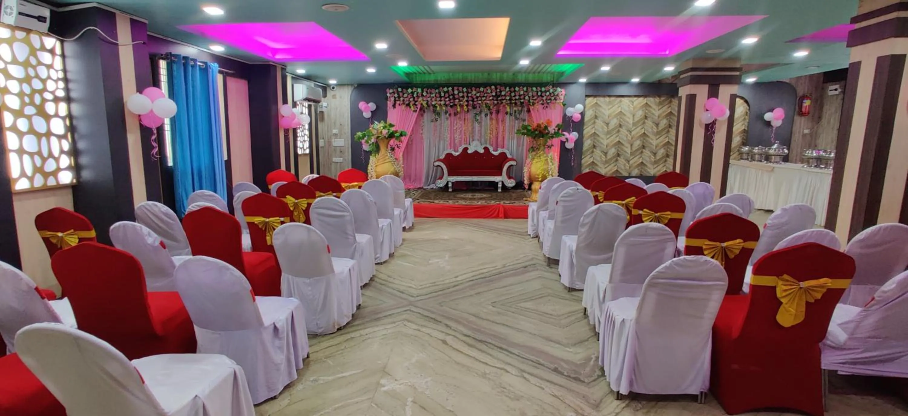Banquet/Function facilities in Hotel Nirmala Inn